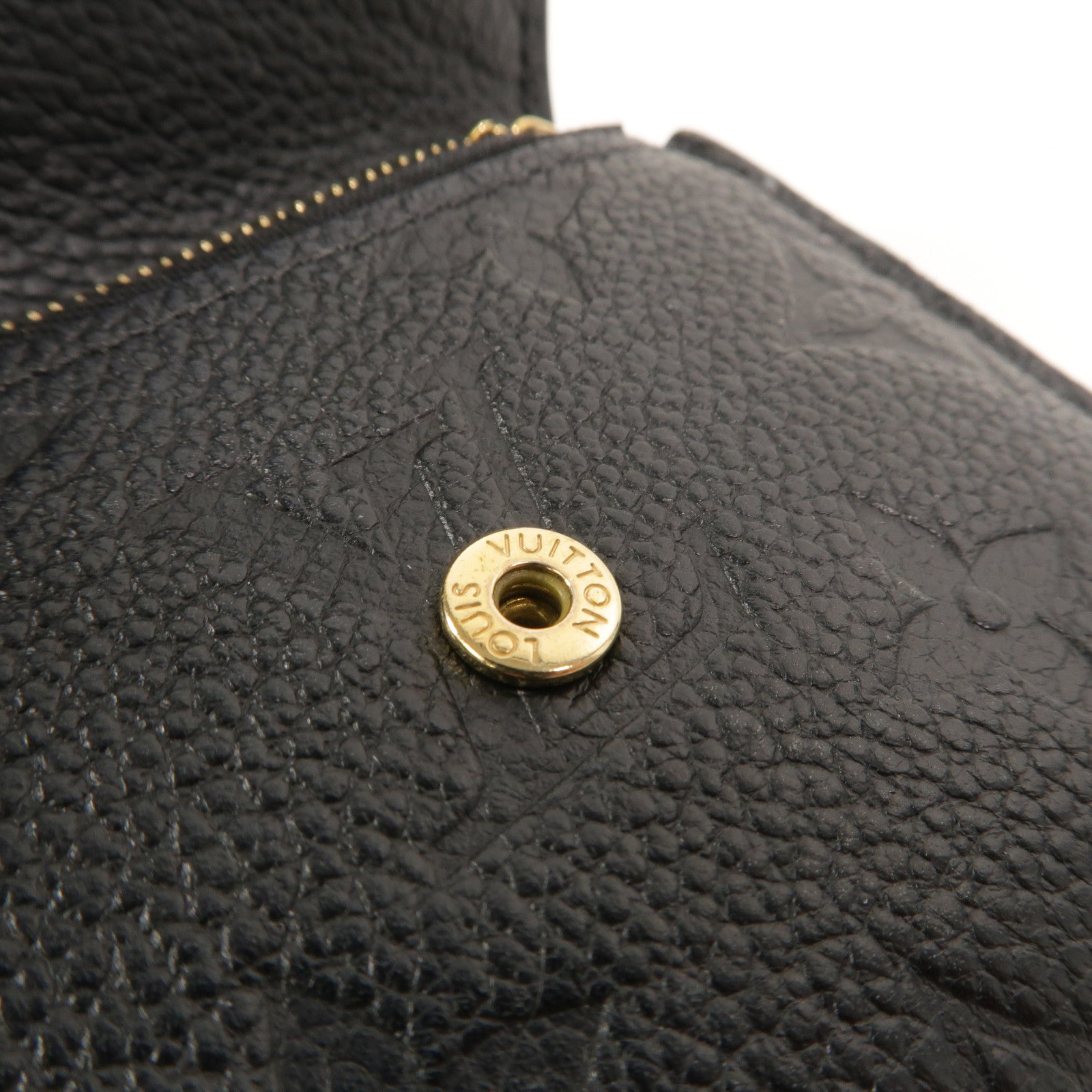 LOUIS VUITTON Monogram Empreinte Victorine錢包