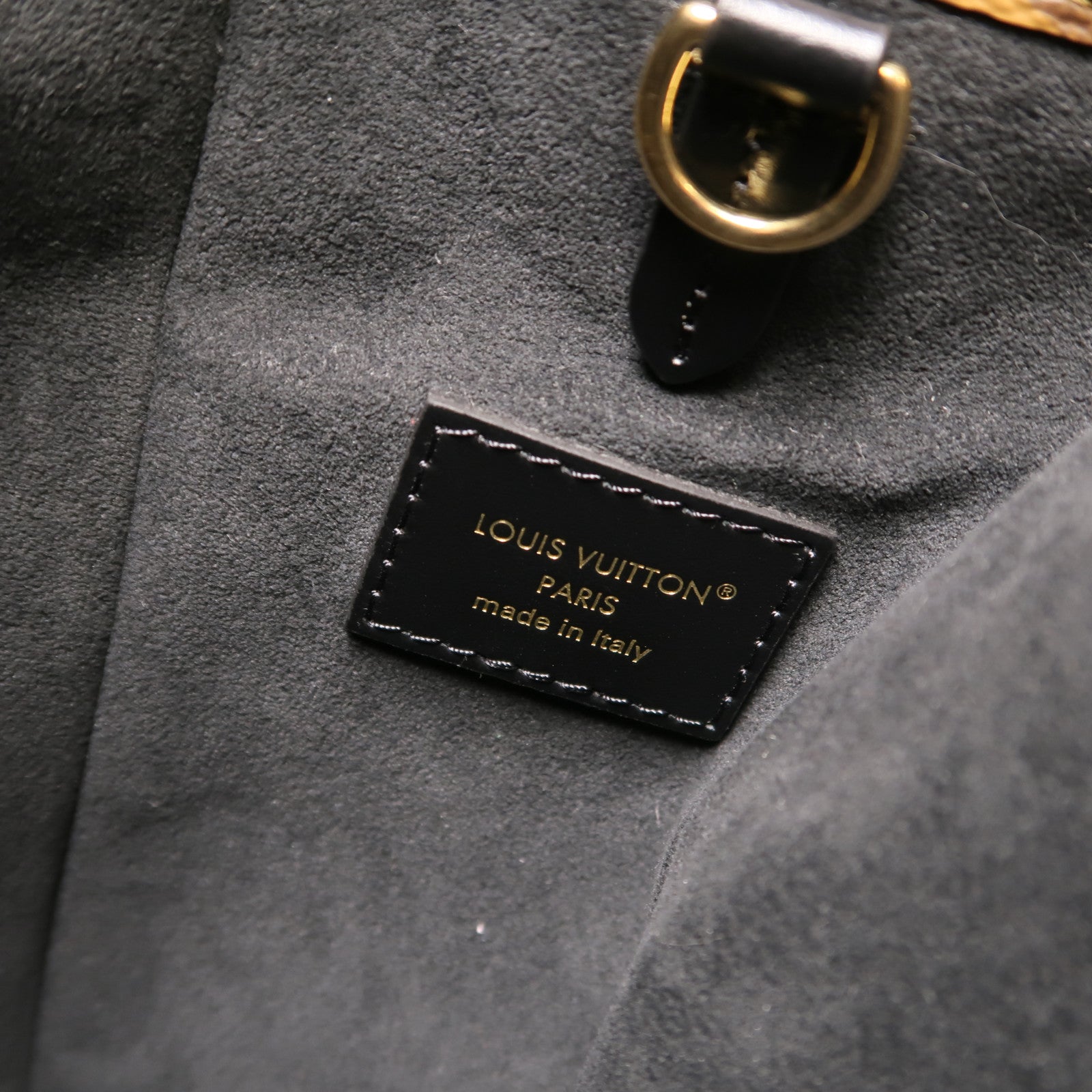 LOUIS VUITTON Monogram Reverse Noe Trunk PM手挽肩背兩用袋