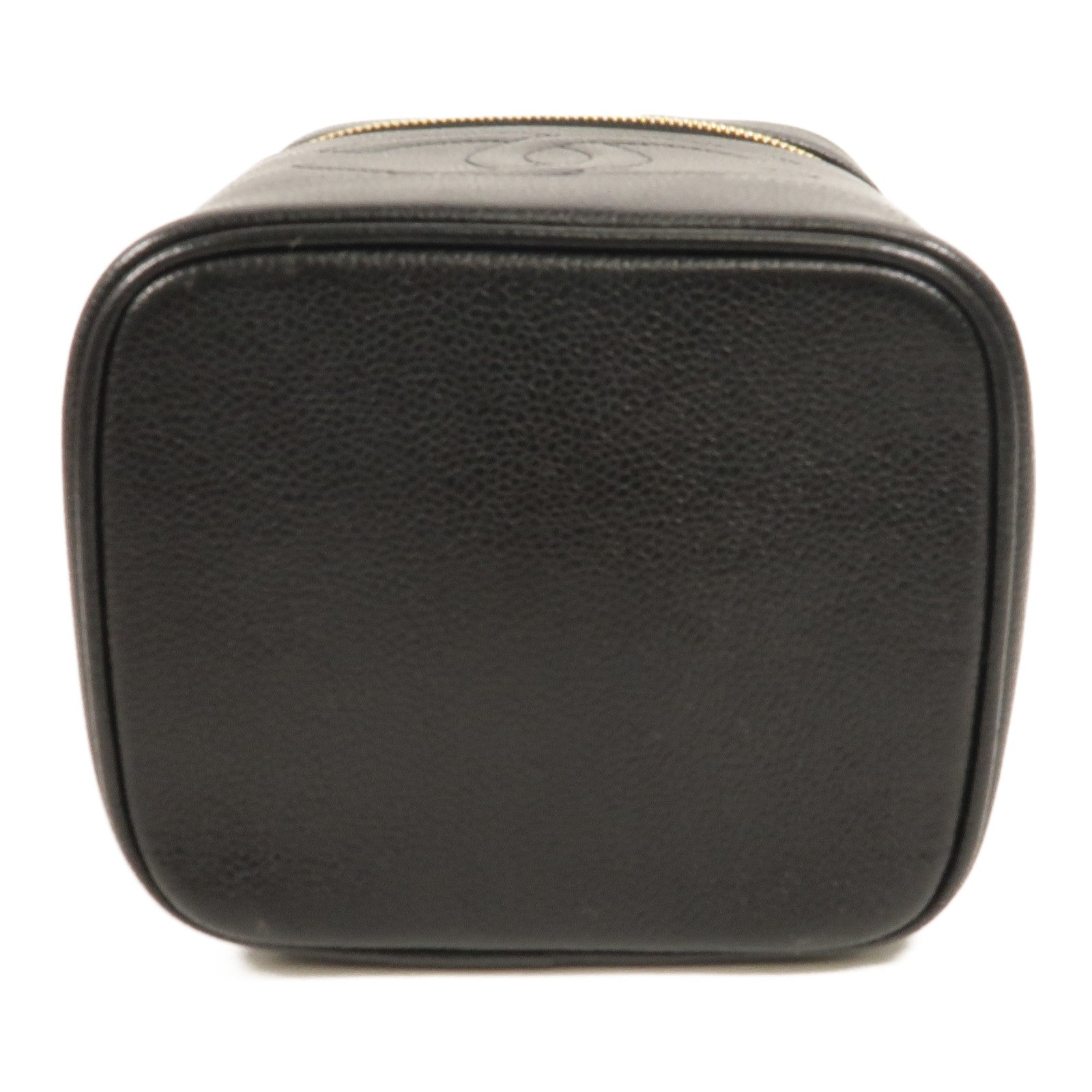 CHANEL 牛皮皮革Vintage Vanity Case手挽袋