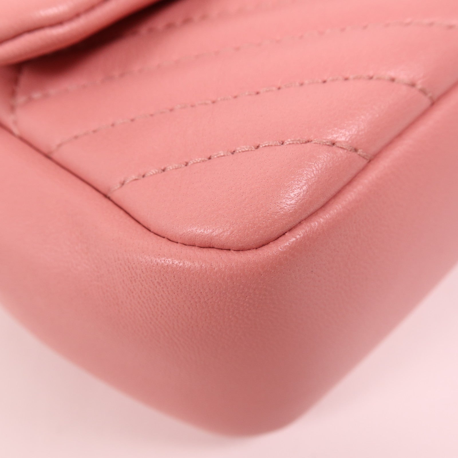 CHANEL 羊皮皮革Chain Shoulder鏈帶肩背袋