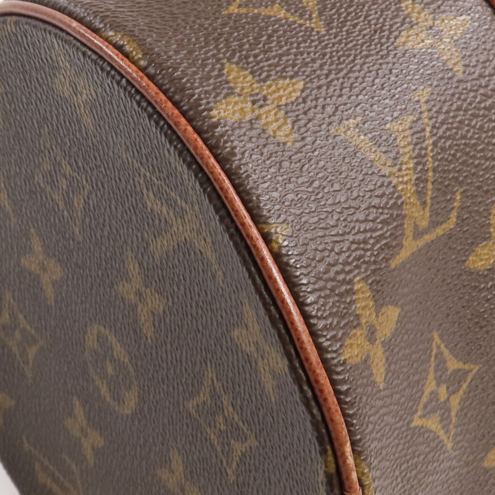 LOUIS VUITTON Monogram Papillon 30金扣手挽袋