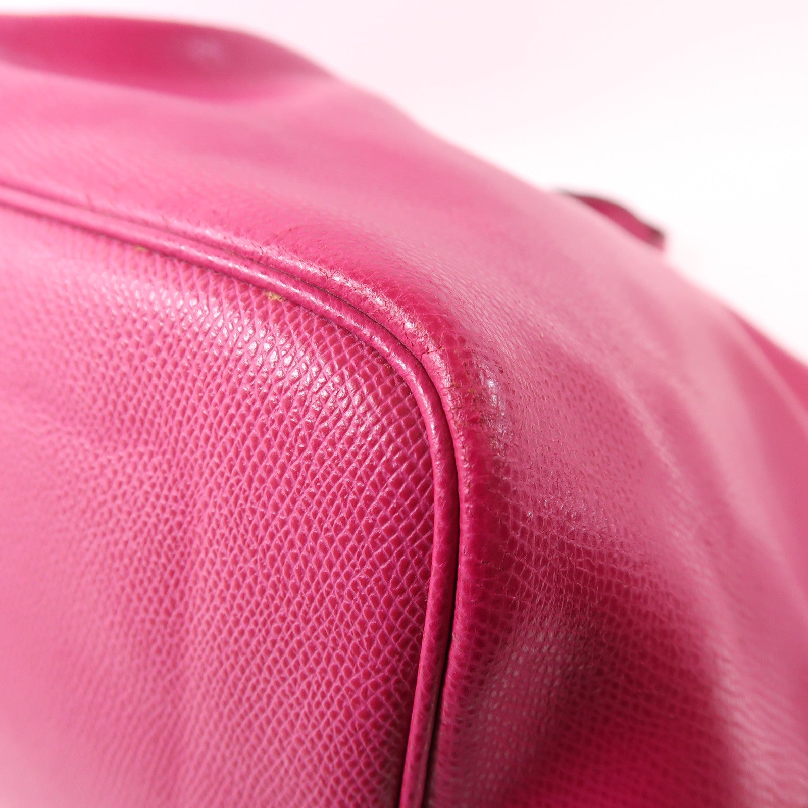 COACH 牛皮皮革2 Way Shoulder金扣手挽肩背兩用袋