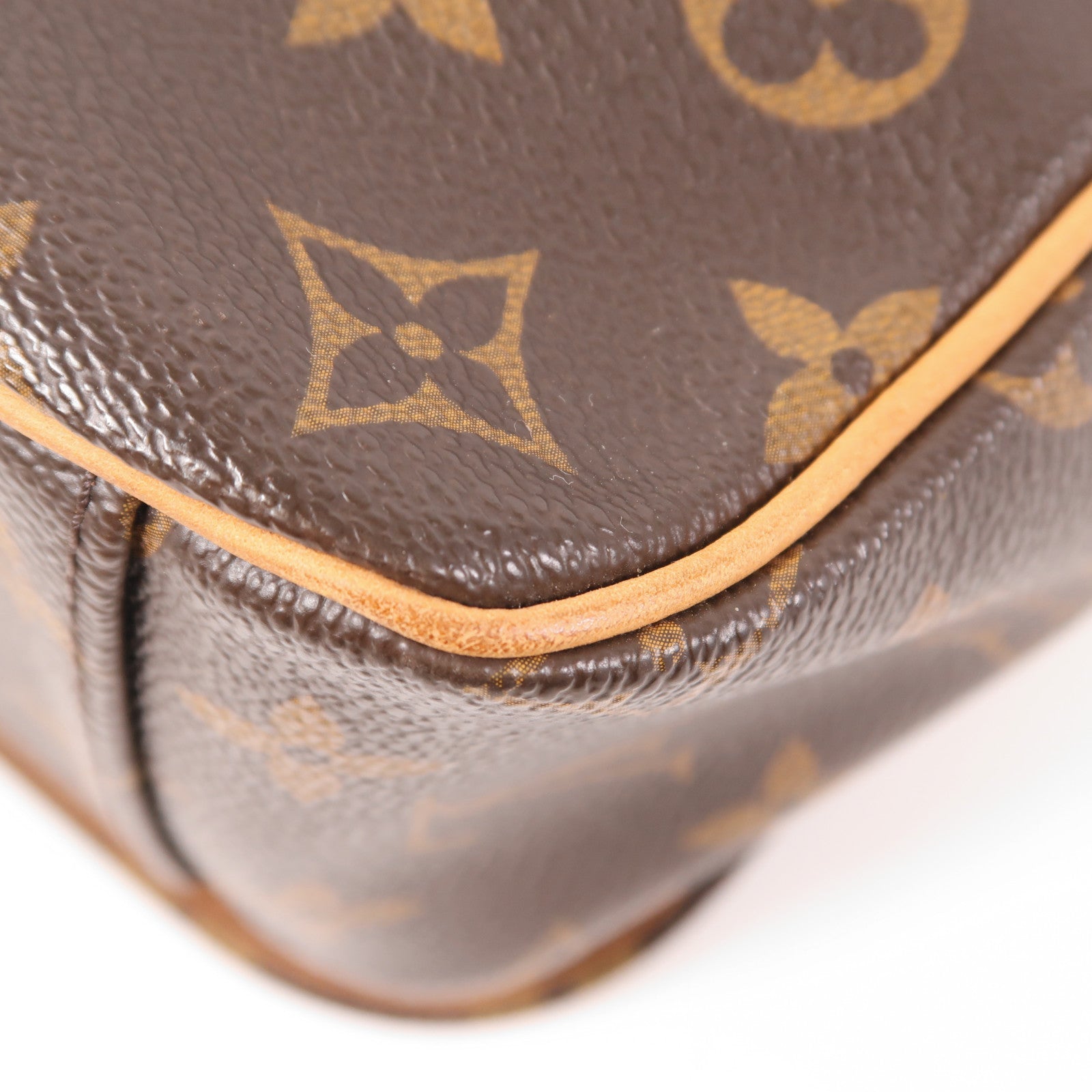 LOUIS VUITTON LV GHW Valmy GM Shoulder Bag M40526 Monogram Brown