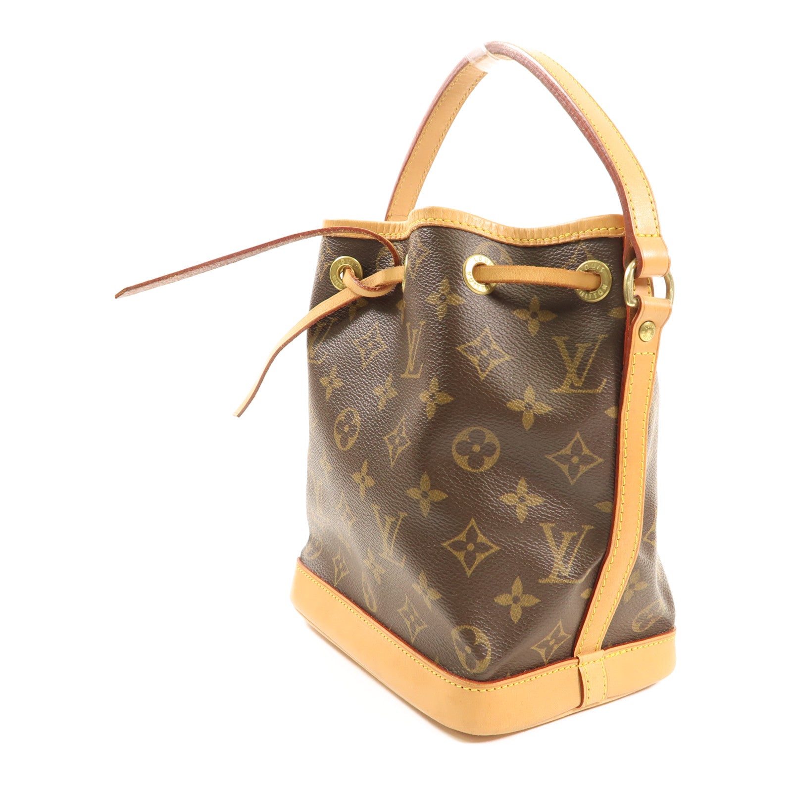 LOUIS VUITTON Monogram Mini Noe金扣肩背袋
