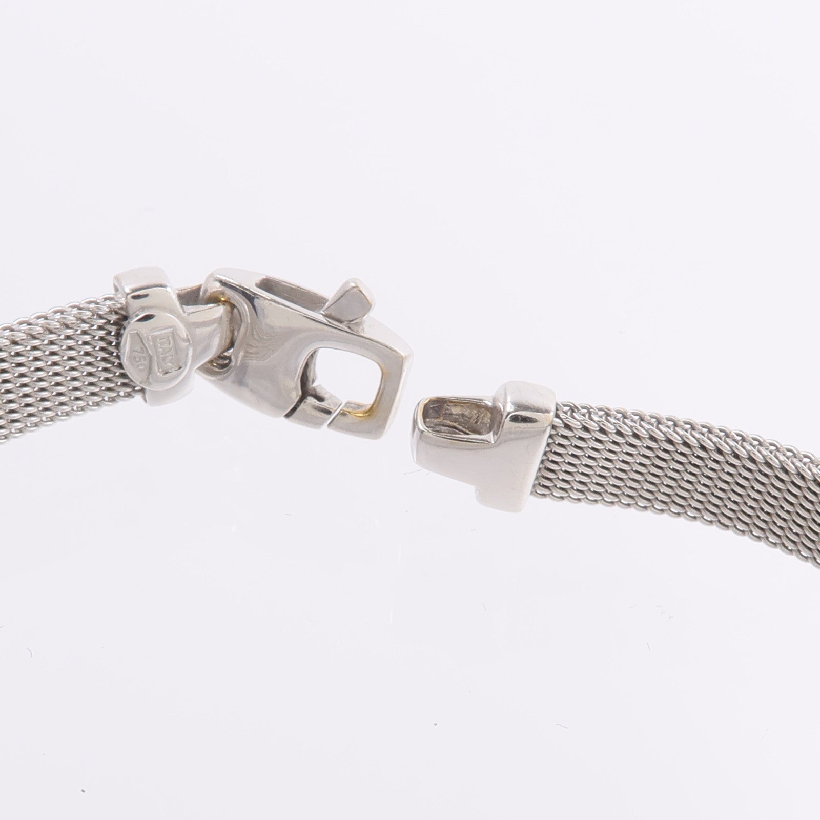 JEWELRY 18K白金Diamond Bracelet鑽石手鏈