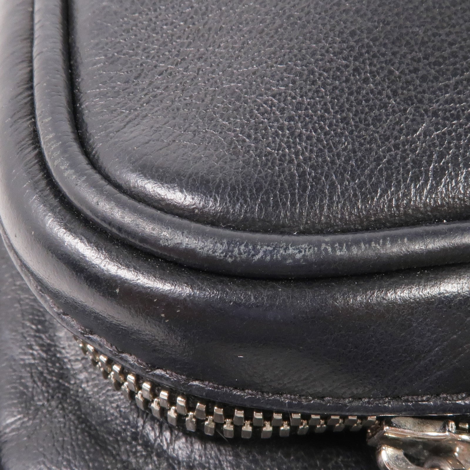 BALENCIAGA 牛皮皮革Shoulder Bag銀扣肩背袋