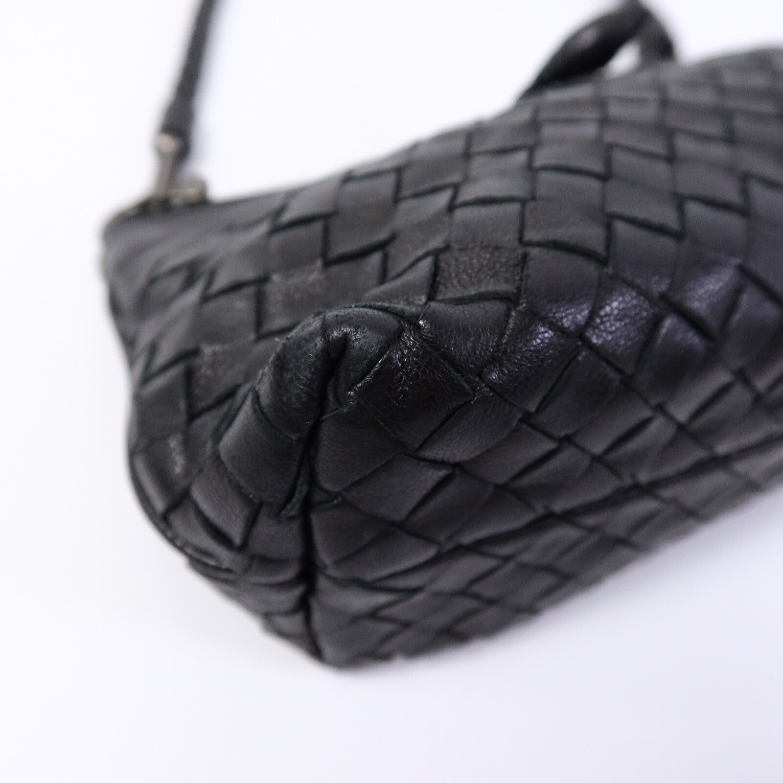BOTTEGA VENETA 羊皮皮革Shoulder Bag肩背袋