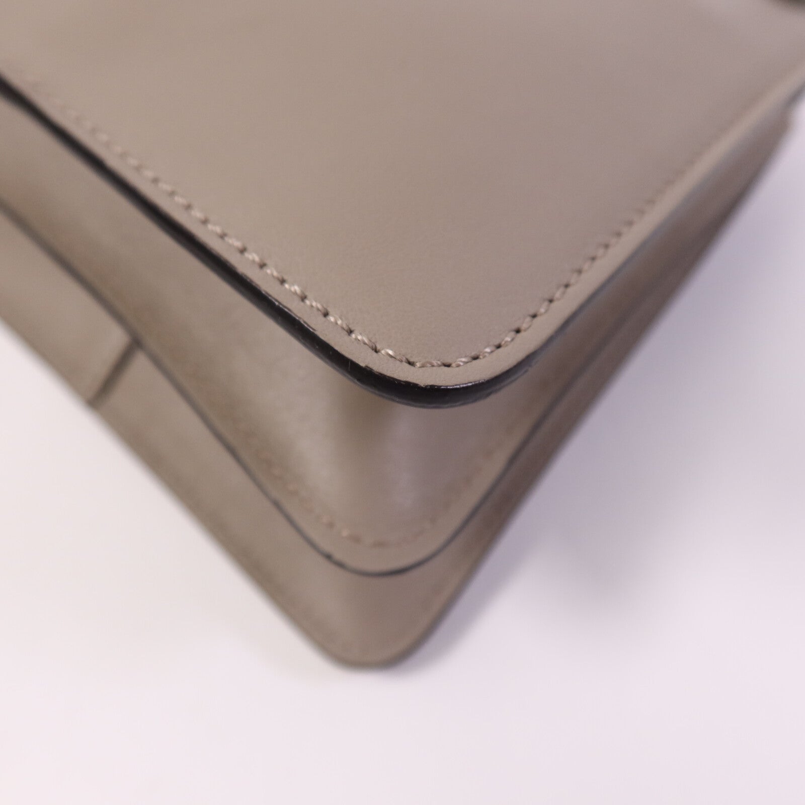 Chloe 牛皮/麂皮皮革Faye Mini Bag金扣手挽肩背兩用袋