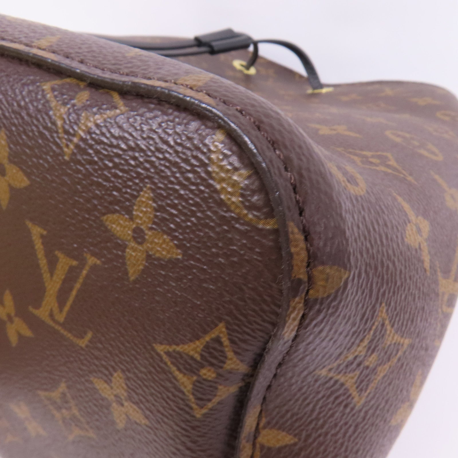 LOUIS VUITTON Monogram Neo Noe MM金扣肩背袋
