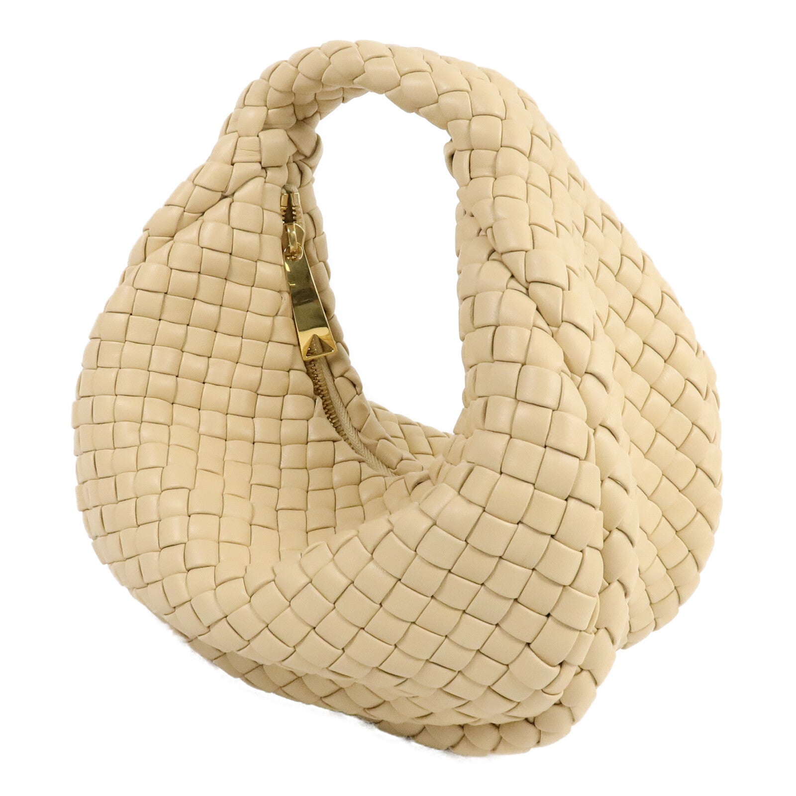 BOTTEGA VENETA 羊皮皮革Mini Padded Jodie手挽袋