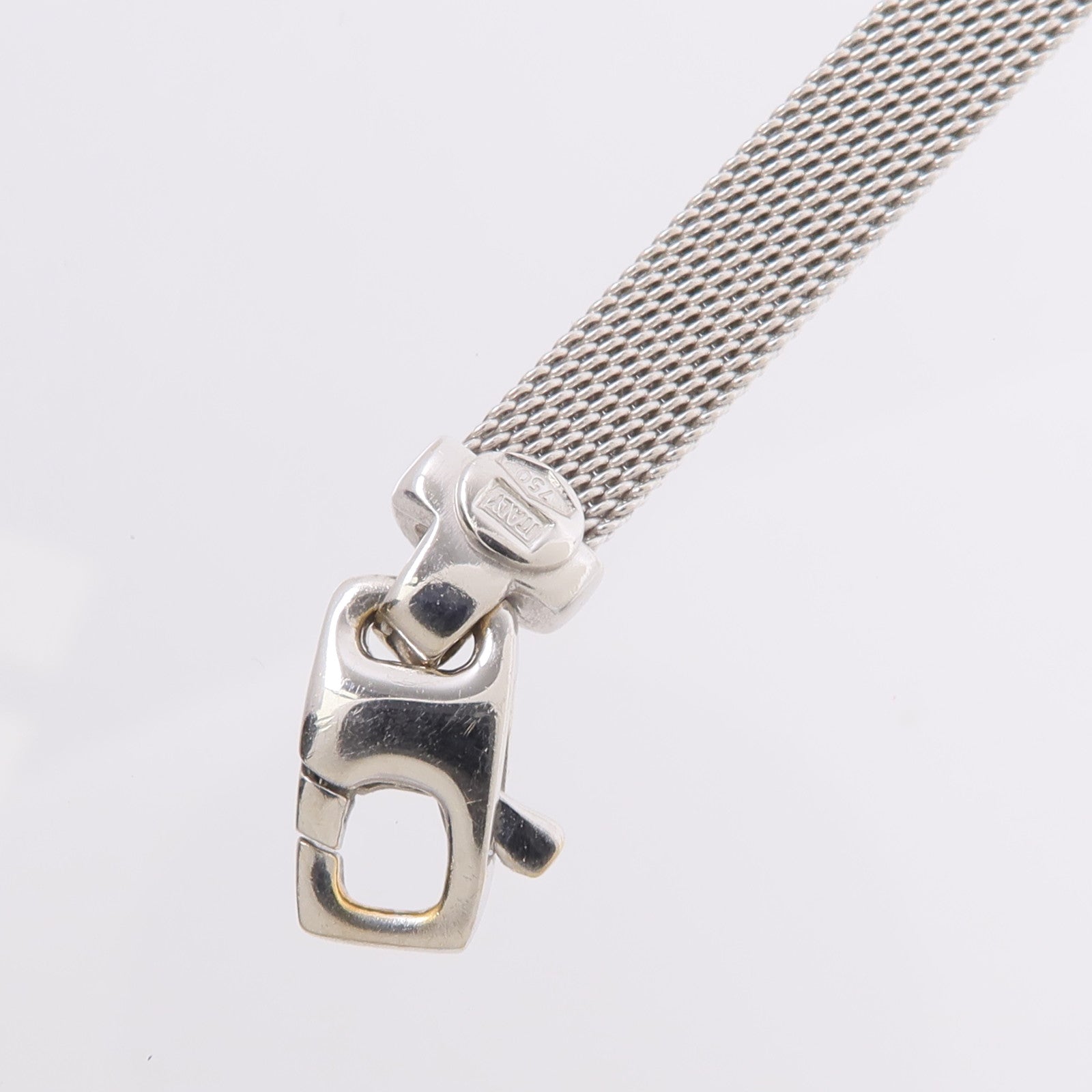 JEWELRY 18K白金Diamond Bracelet鑽石手鏈