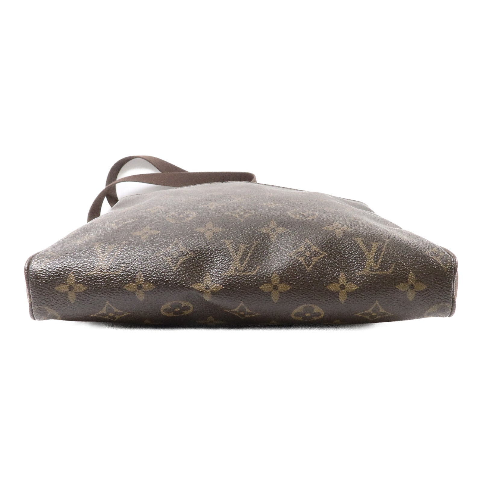 LOUIS VUITTON Monogram Trotteur Beaubourg金扣肩背袋