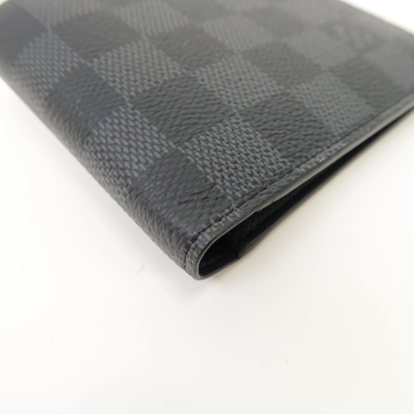 LOUIS VUITTON Damier Graphite Multiple錢包灰色