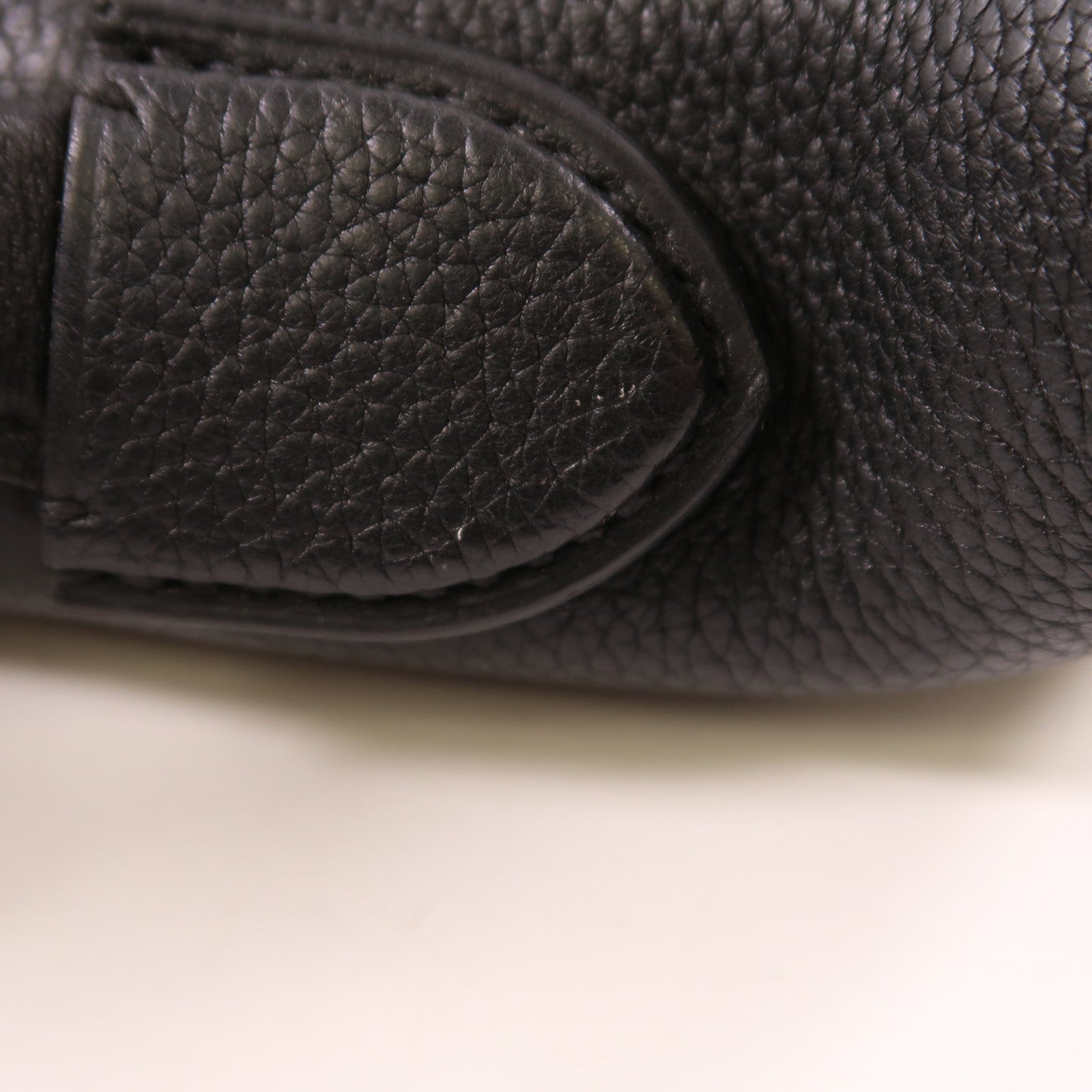 HERMES Clemence皮革24/24 29CM金扣手挽肩背兩用袋