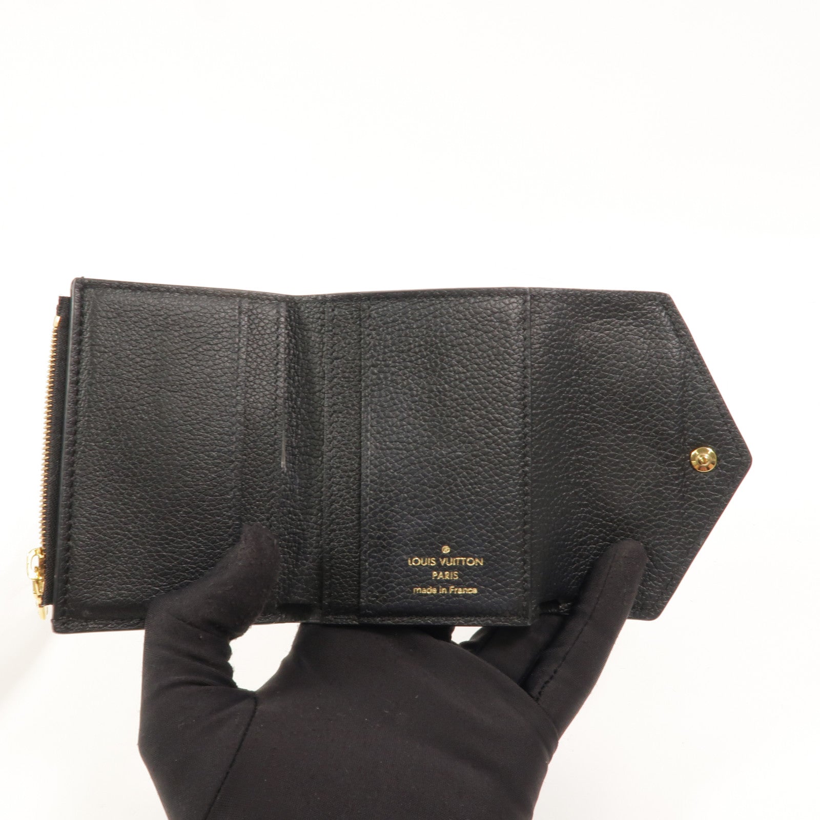 LOUIS VUITTON Monogram Empreinte Victorine錢包