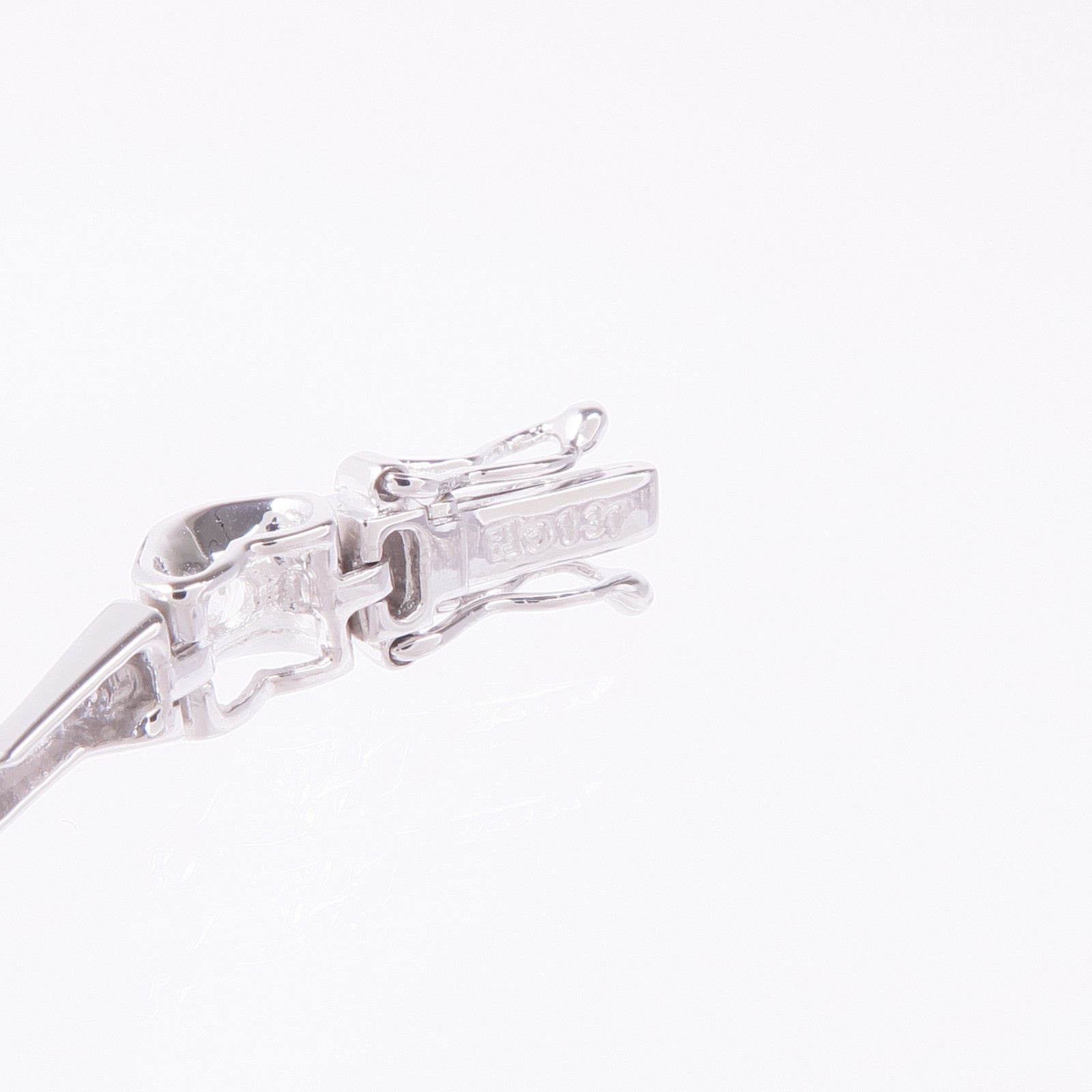 JEWELRY Diamond Bracelet 18K White Gold