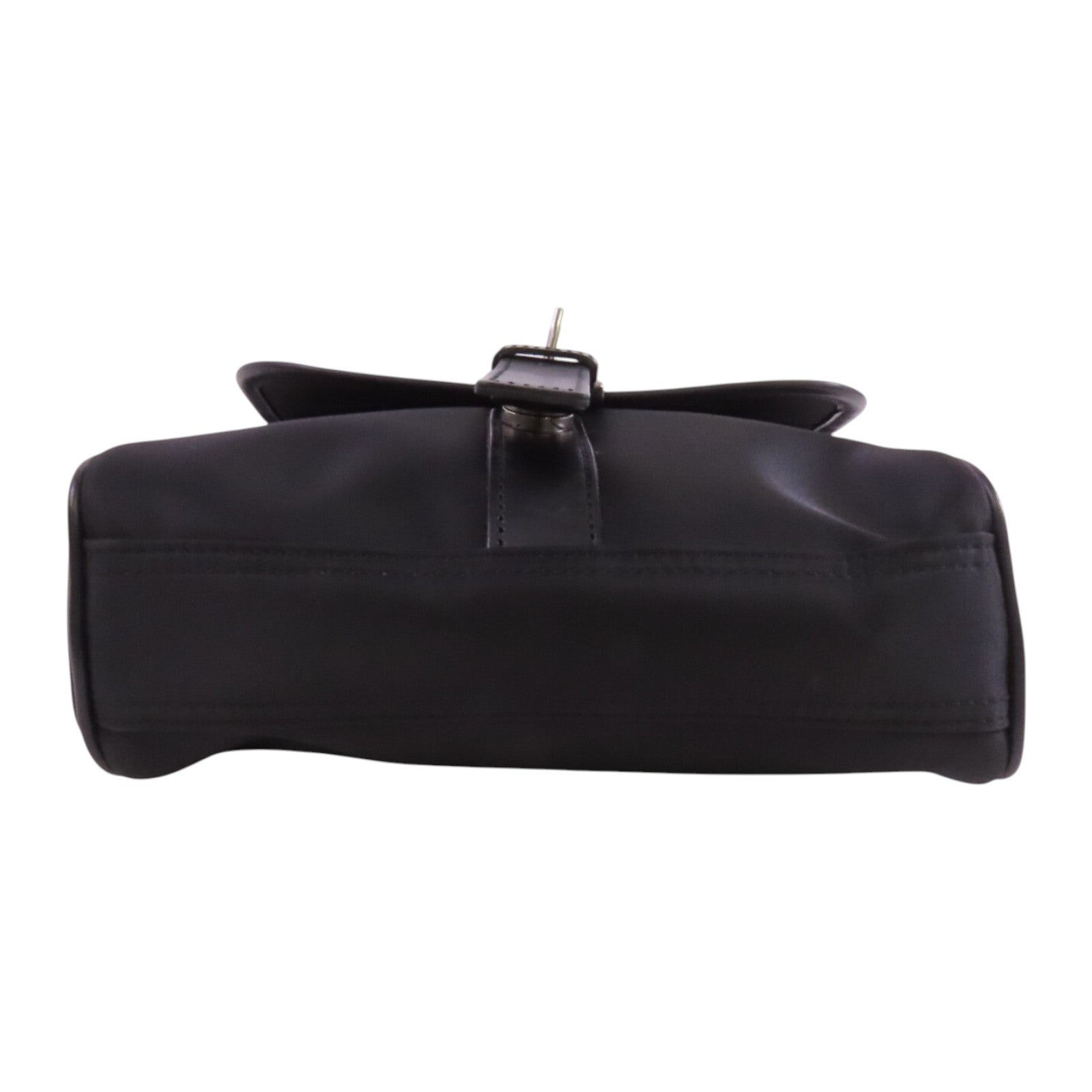 BURBERRY 尼龍Shoulder Bag銀扣肩背袋