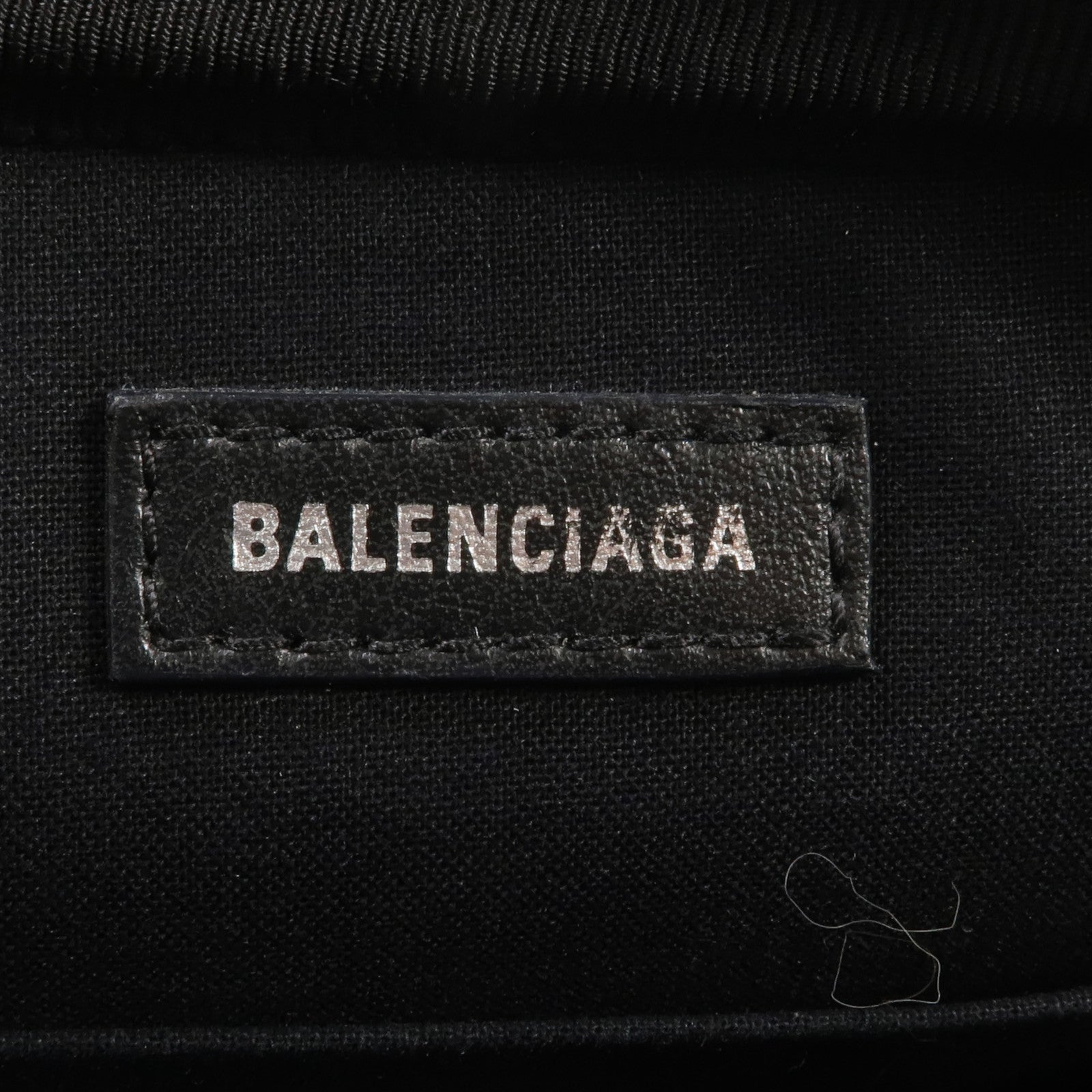 BALENCIAGA 牛皮皮革Shoulder Bag銀扣肩背袋
