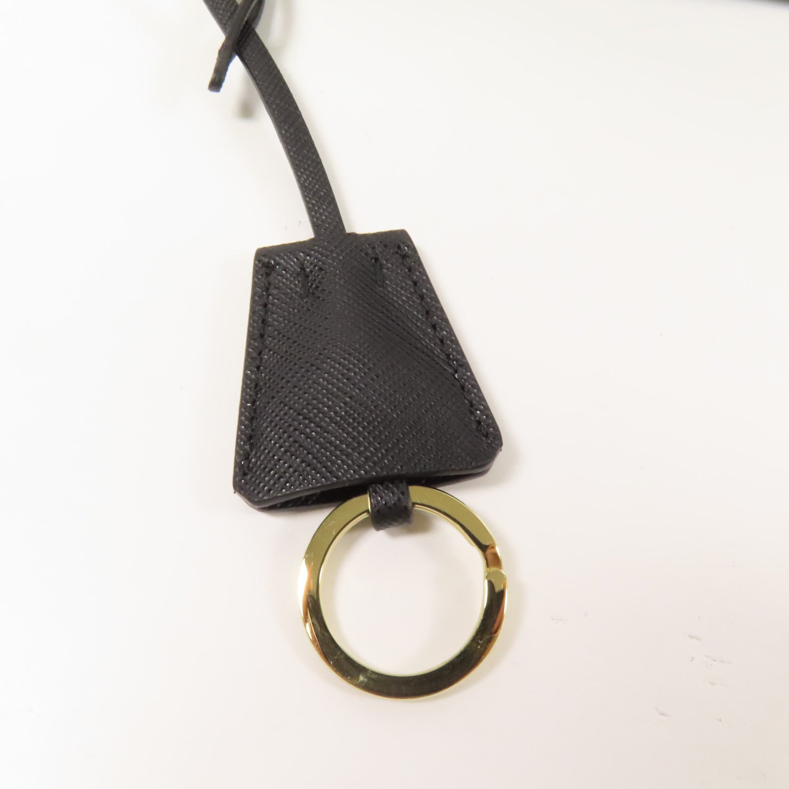 PRADA Saffinao皮革金扣手挽肩背兩用袋