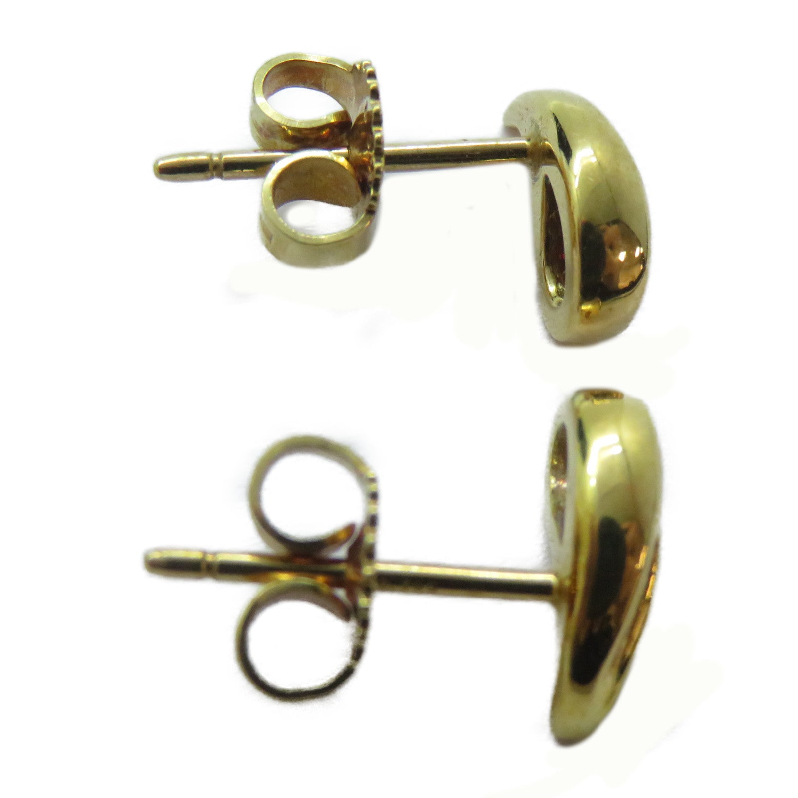 TIFFANY＆CO 18K金Ruby Earrings耳環
