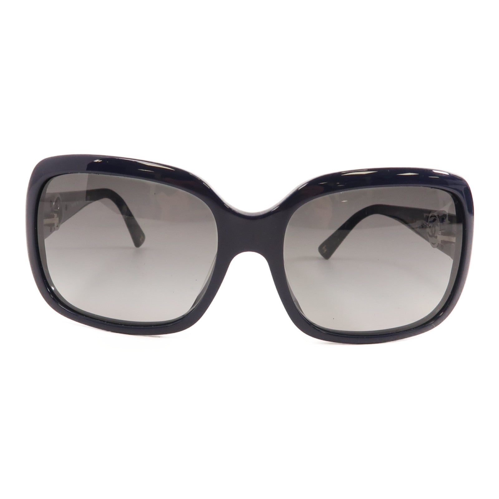 CHANEL PVC Sunglasses太陽眼鏡深藍色