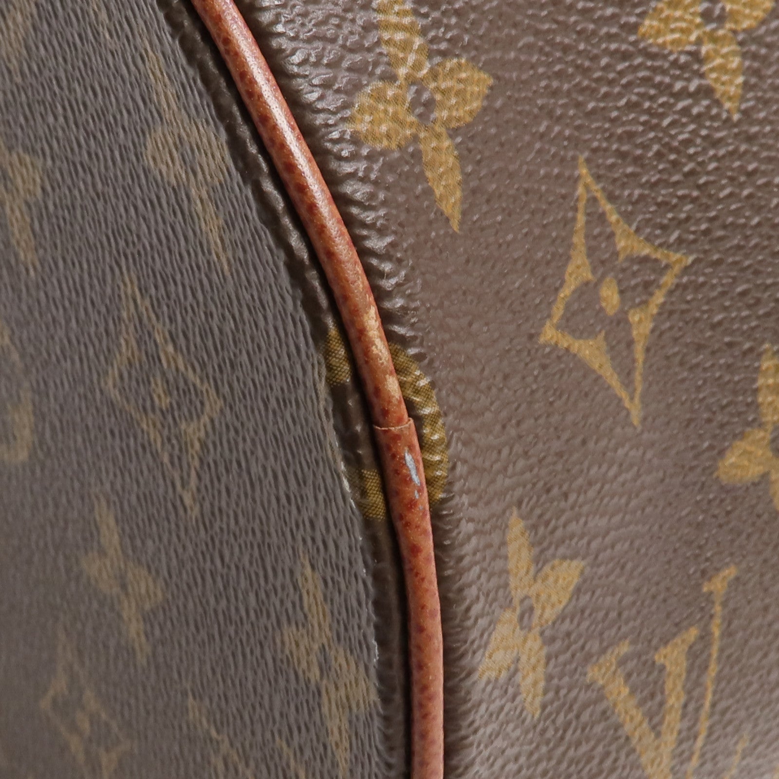 LOUIS VUITTON Monogram Papillon 30金扣手挽袋
