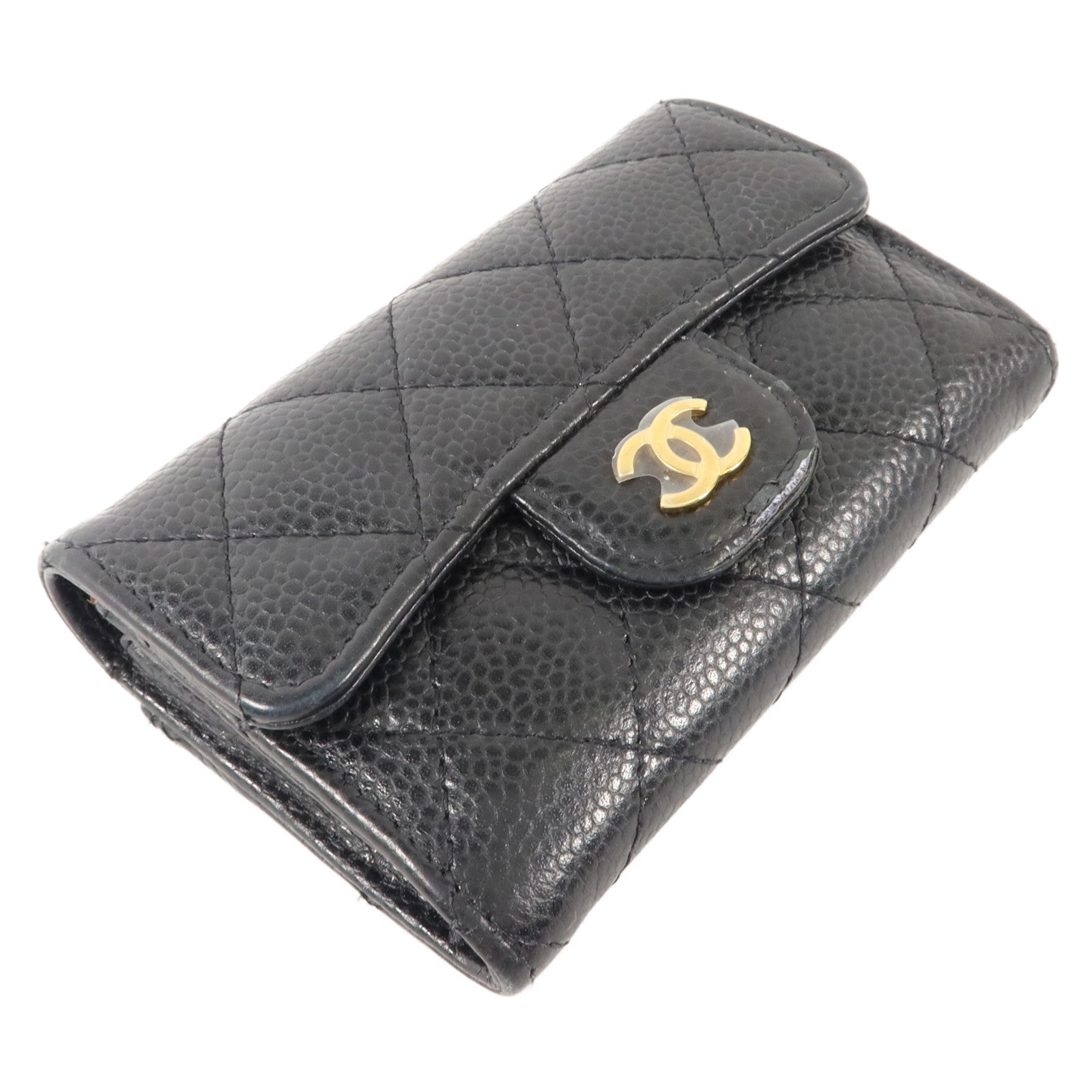 CHANEL 牛皮皮革Classic Flap Card Holder卡片套
