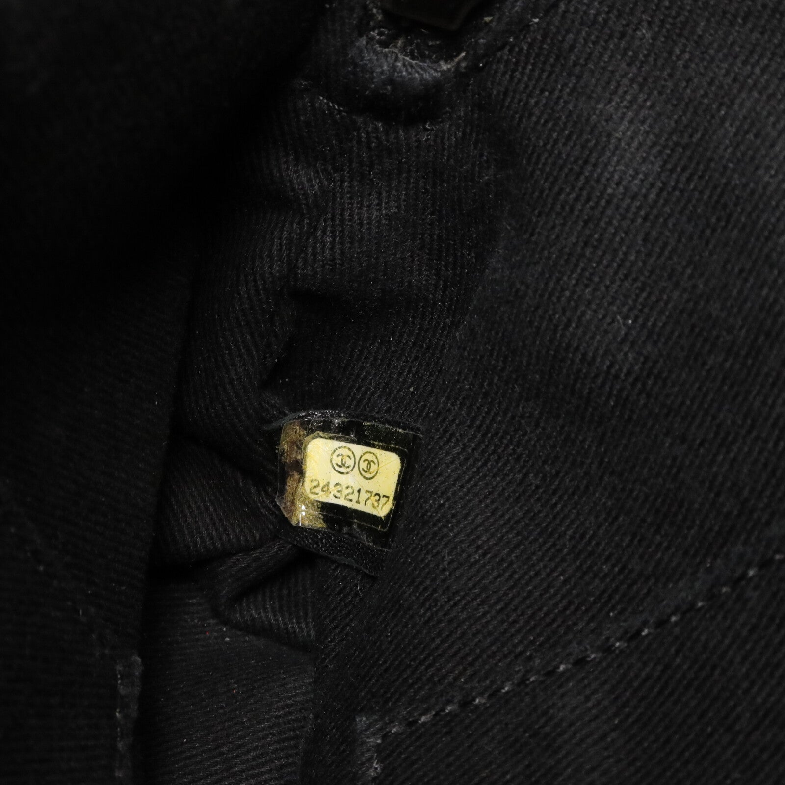 CHANEL 牛皮皮革2 Way Bag鏈帶手挽肩背兩用袋