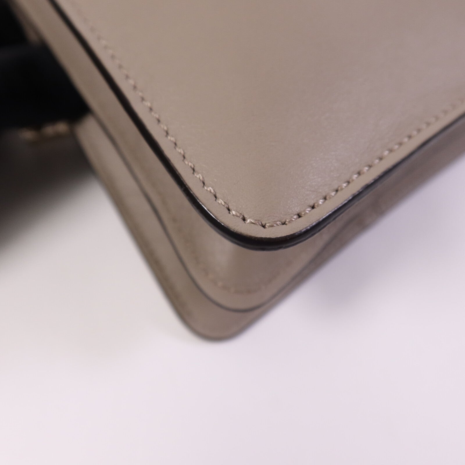 Chloe 牛皮/麂皮皮革Faye Mini Bag金扣手挽肩背兩用袋