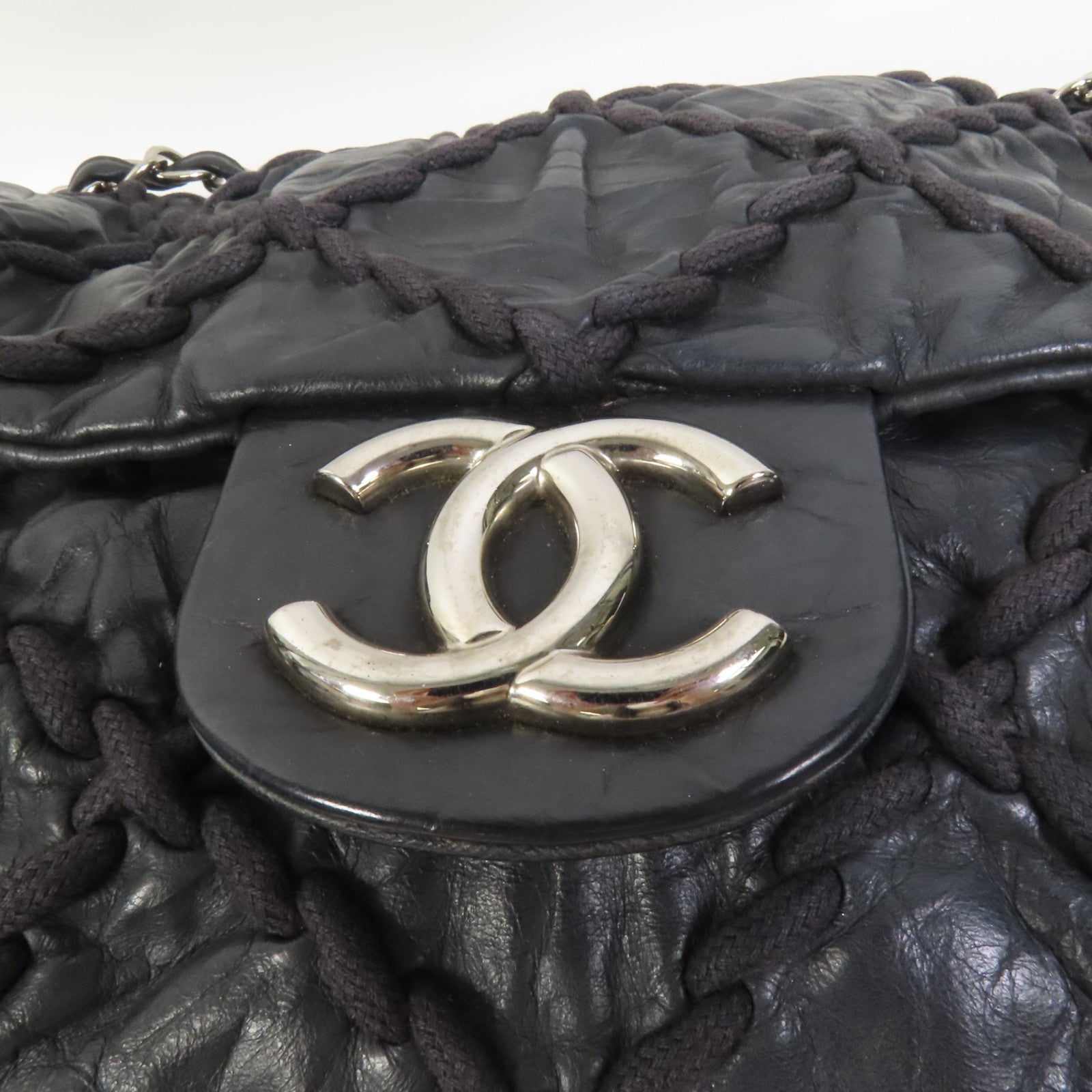 CHANEL 牛皮皮革Chain Shoulder肩背袋