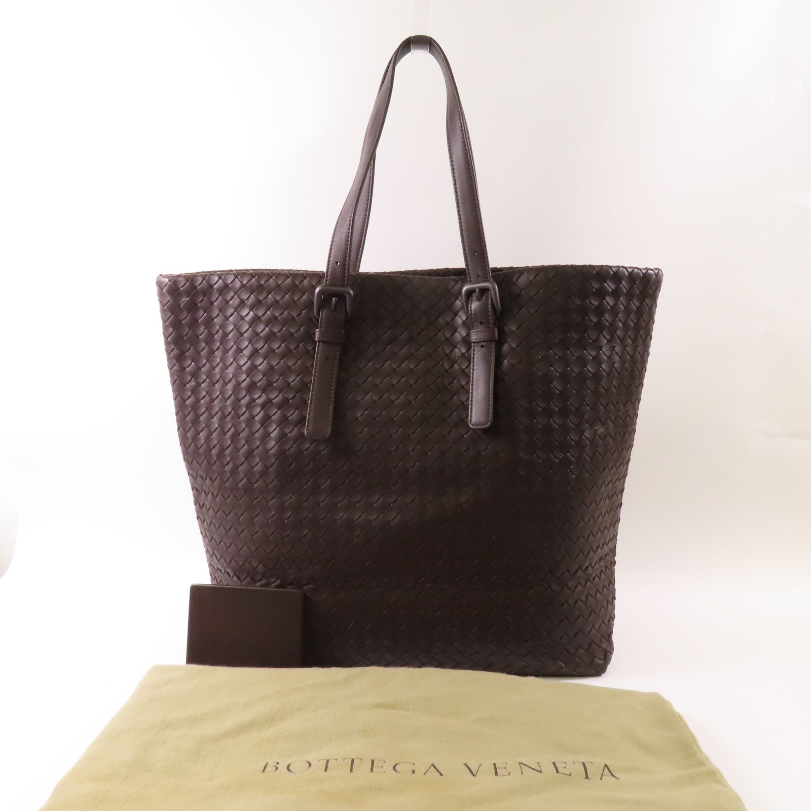 BOTTEGA VENETA 牛皮皮革Tote Bag手挽袋