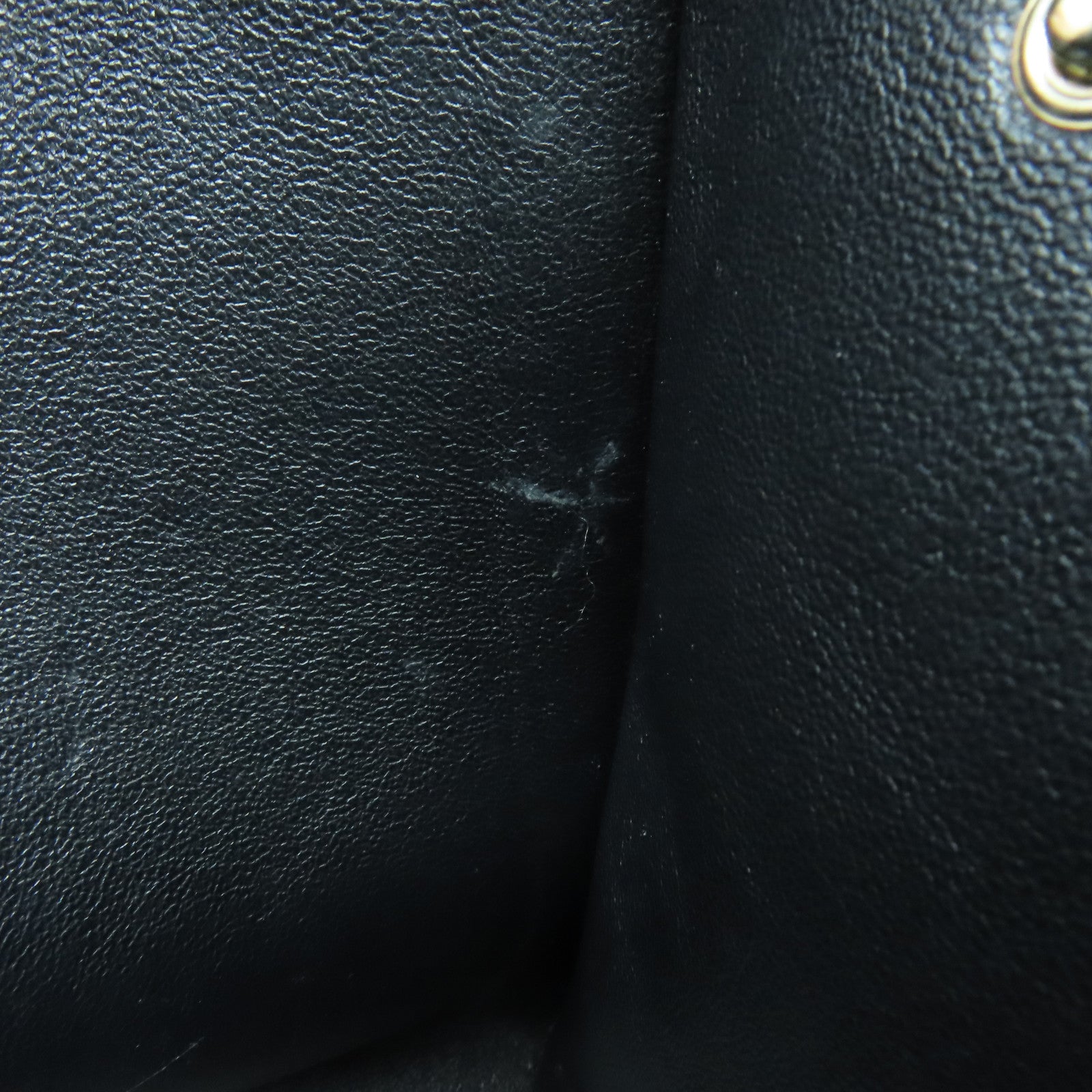 CELINE 麂皮/牛皮皮革Trapeze銀扣手挽肩背兩用袋黑色