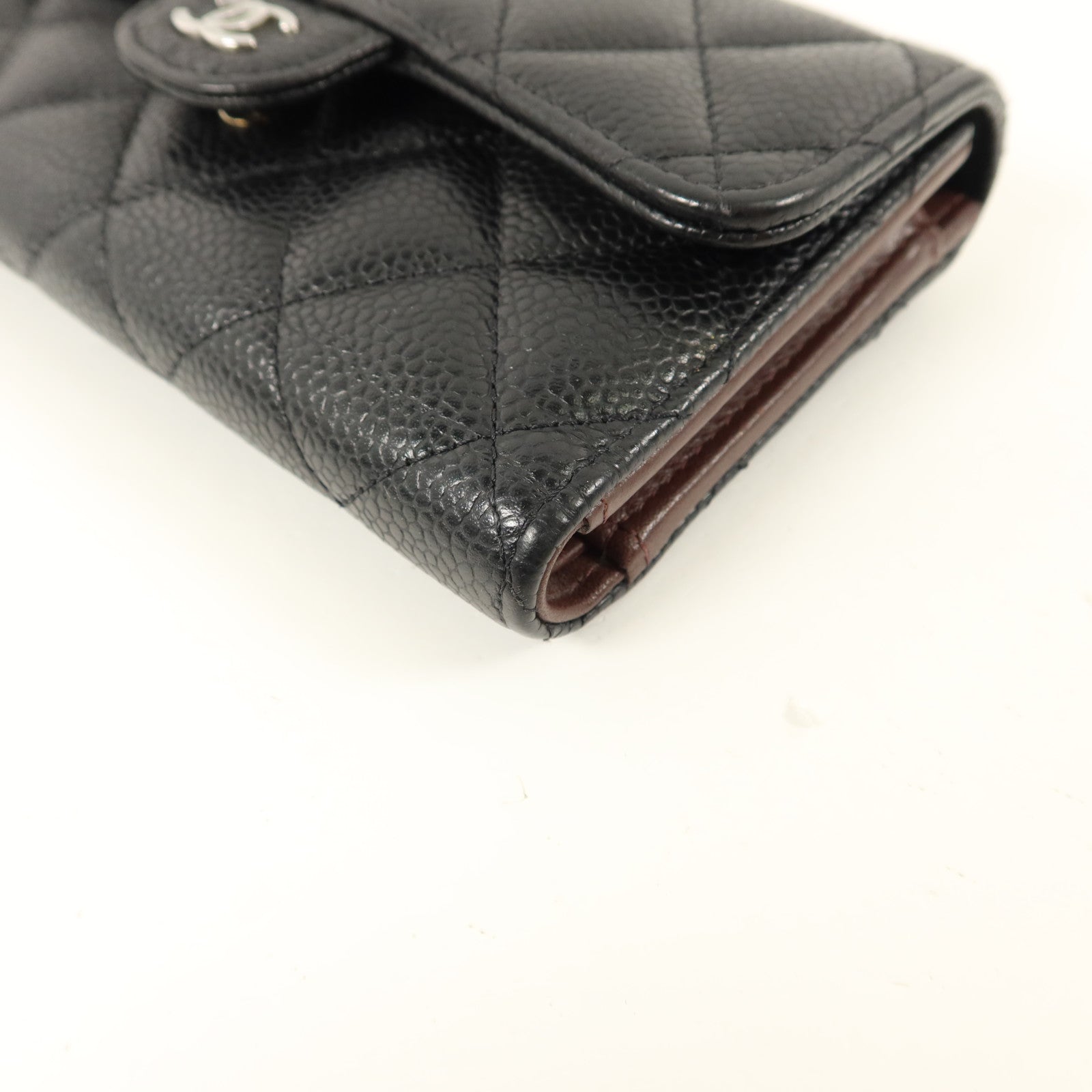 CHANEL 牛皮皮革Classic Medium Flap Wallet錢包