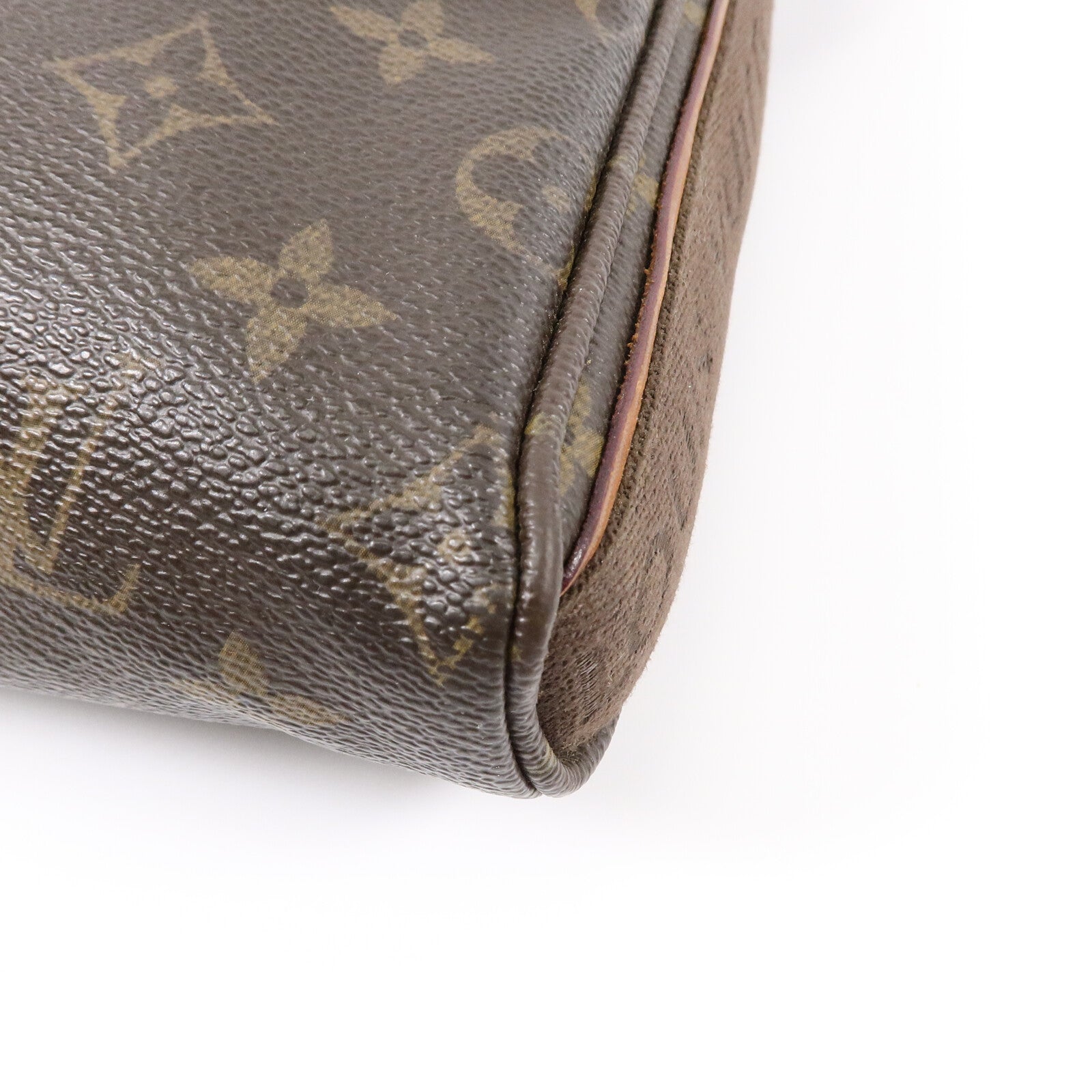 LOUIS VUITTON Monogram Trotteur Beaubourg金扣肩背袋
