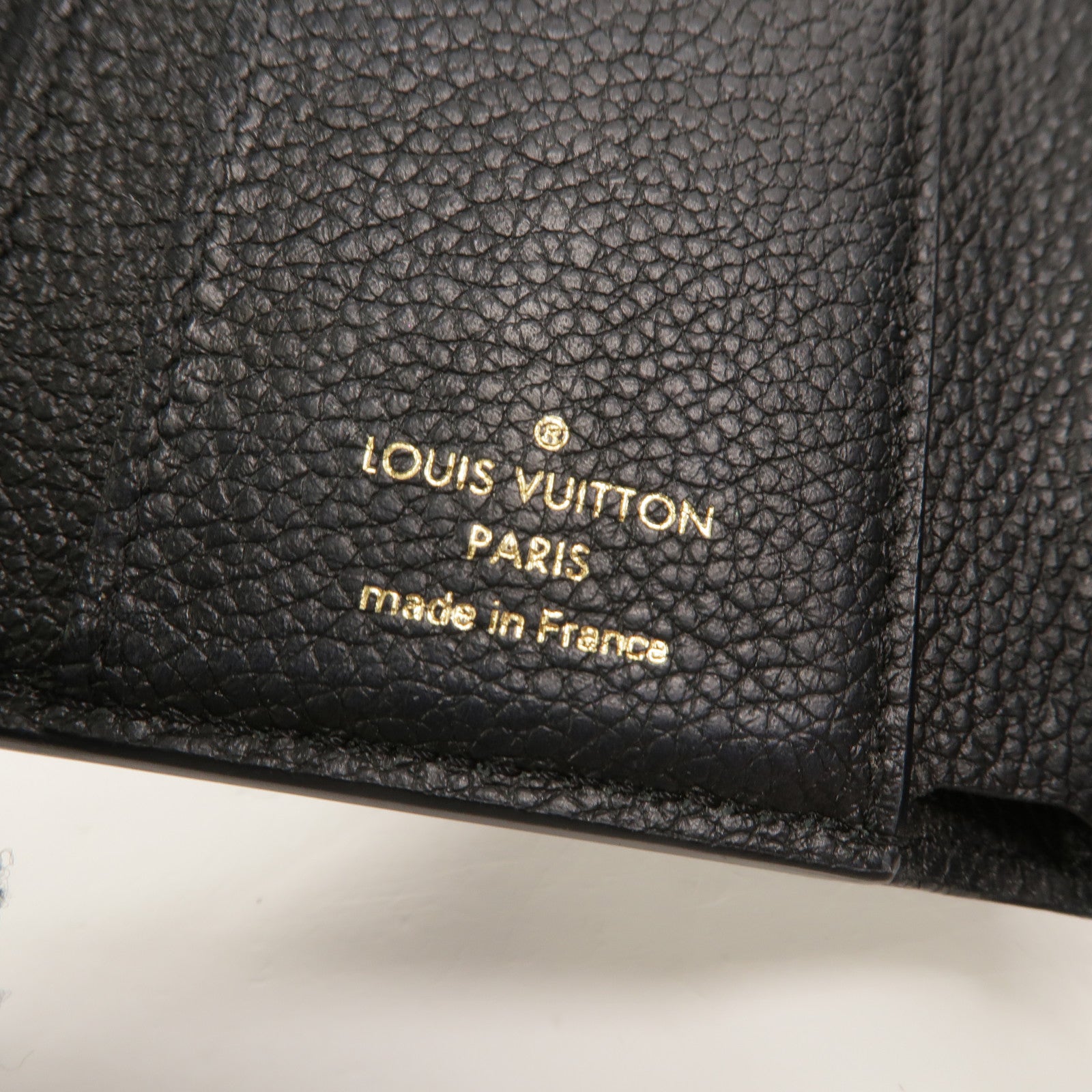 LOUIS VUITTON Monogram Empreinte Victorine錢包