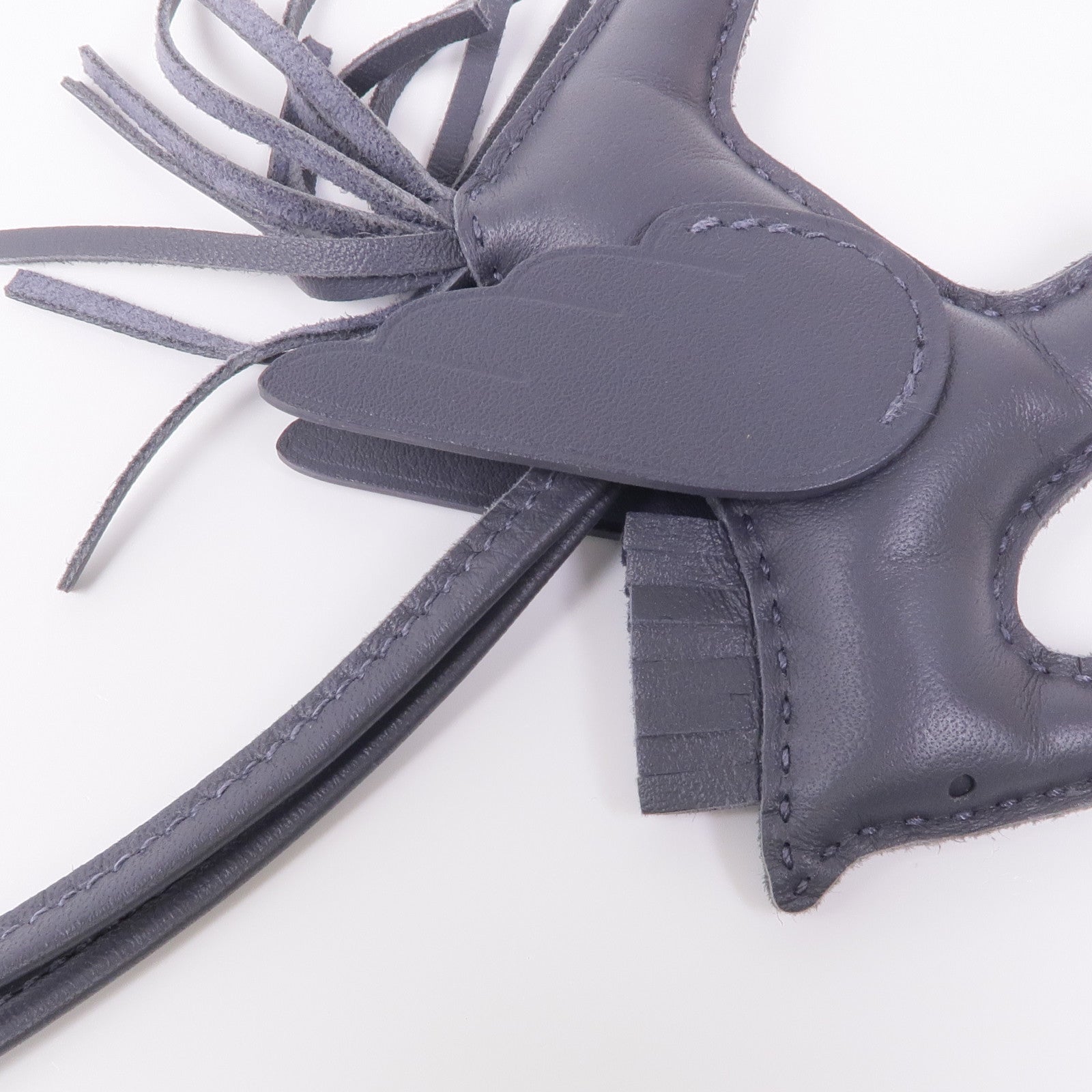 HERMES Milo/Swift皮革Rodeo Pegase PM Charm掛飾