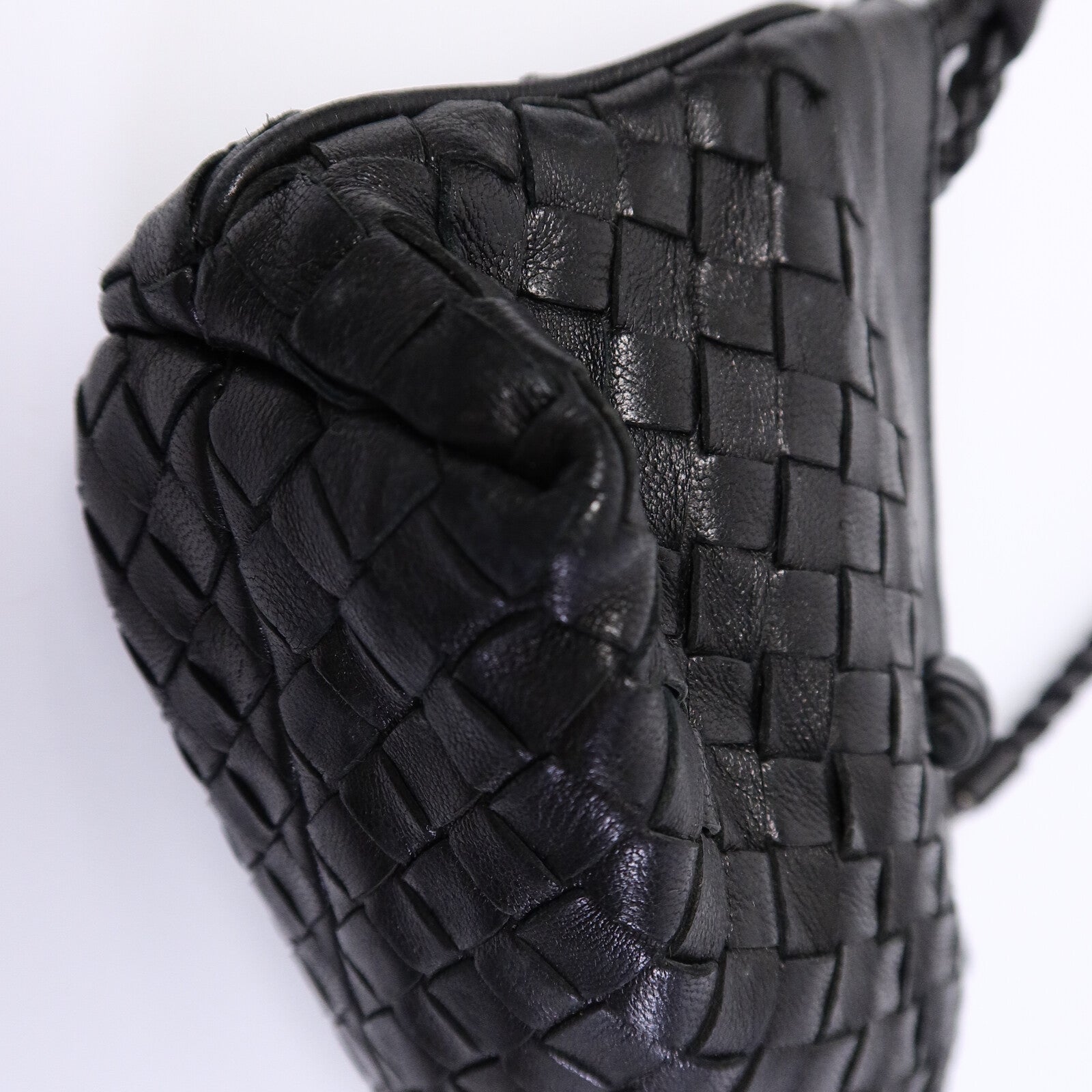 BOTTEGA VENETA 羊皮皮革Shoulder Bag肩背袋