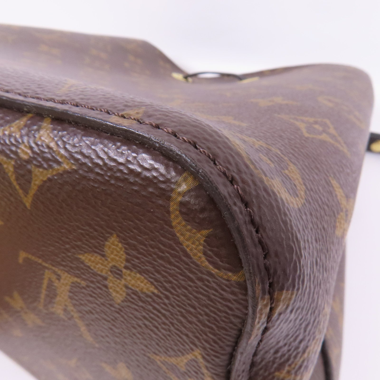 LOUIS VUITTON Monogram Neo Noe MM金扣肩背袋