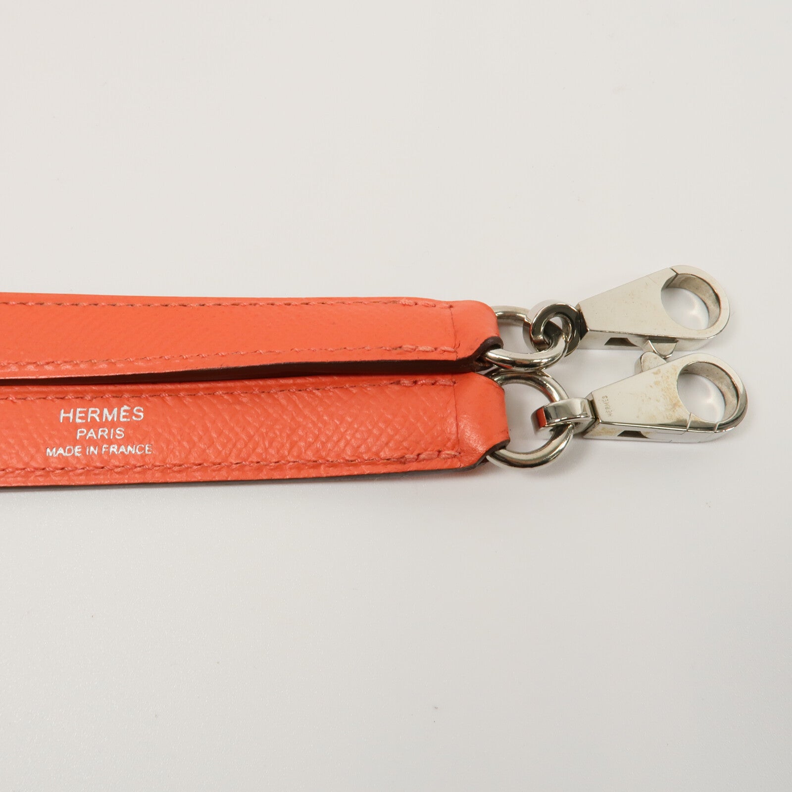 HERMES Epsom皮革Kelly 25手挽肩背兩用袋Rose Jaipur