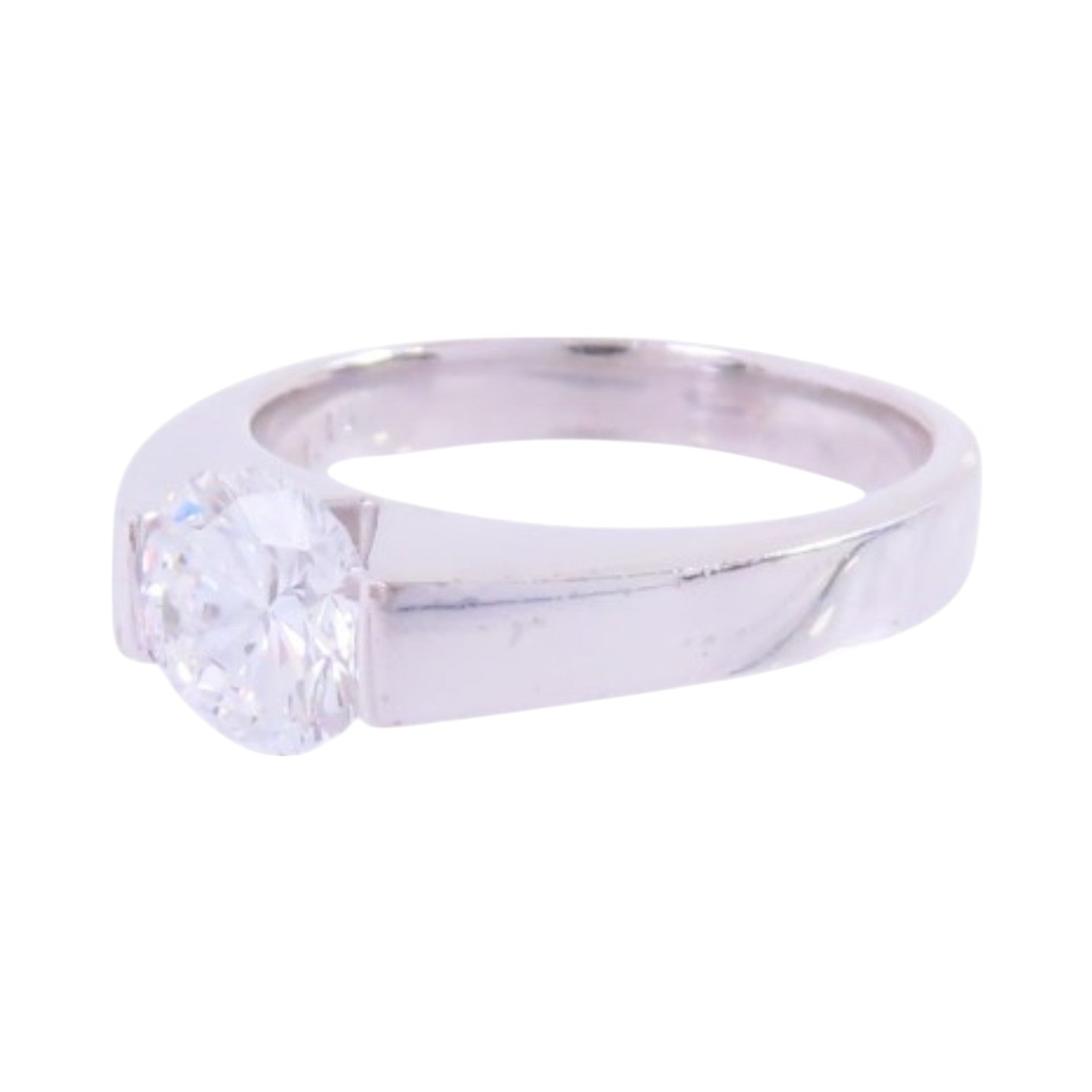 JEWELRY 18K白金/鑽石Diamond Ring戒指US#6