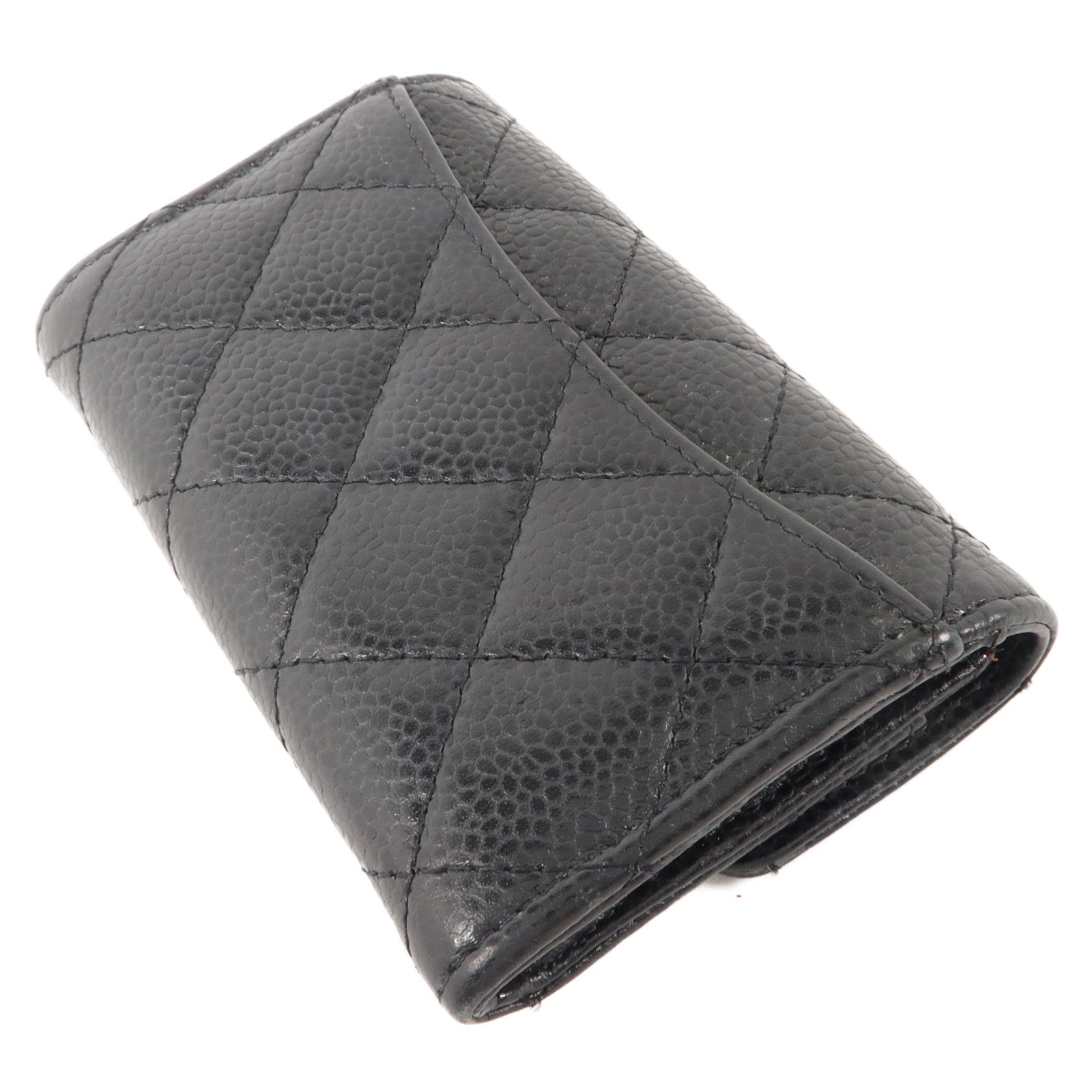 CHANEL 牛皮皮革Classic Flap Card Holder卡片套
