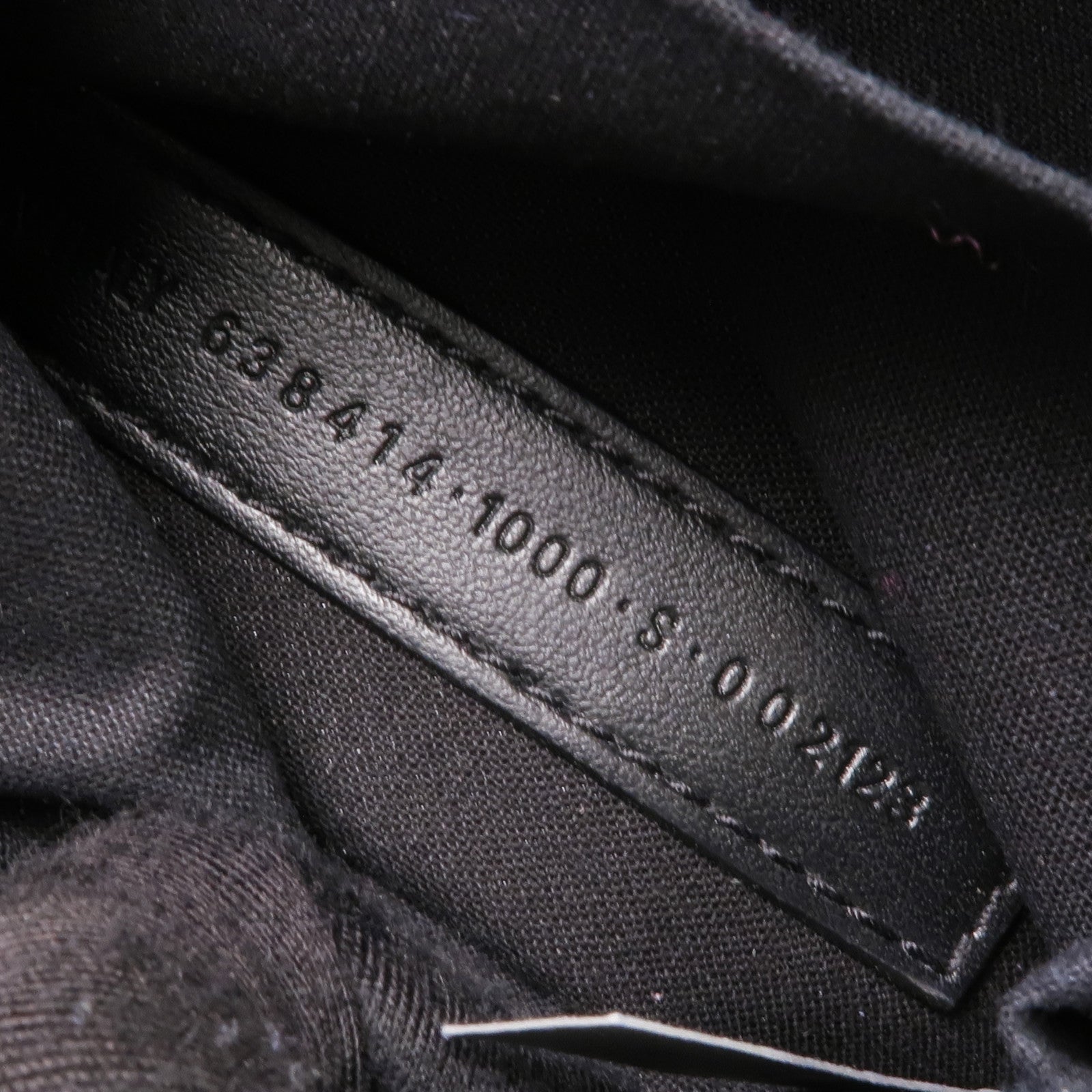 BALENCIAGA 牛皮皮革Shoulder Bag銀扣肩背袋