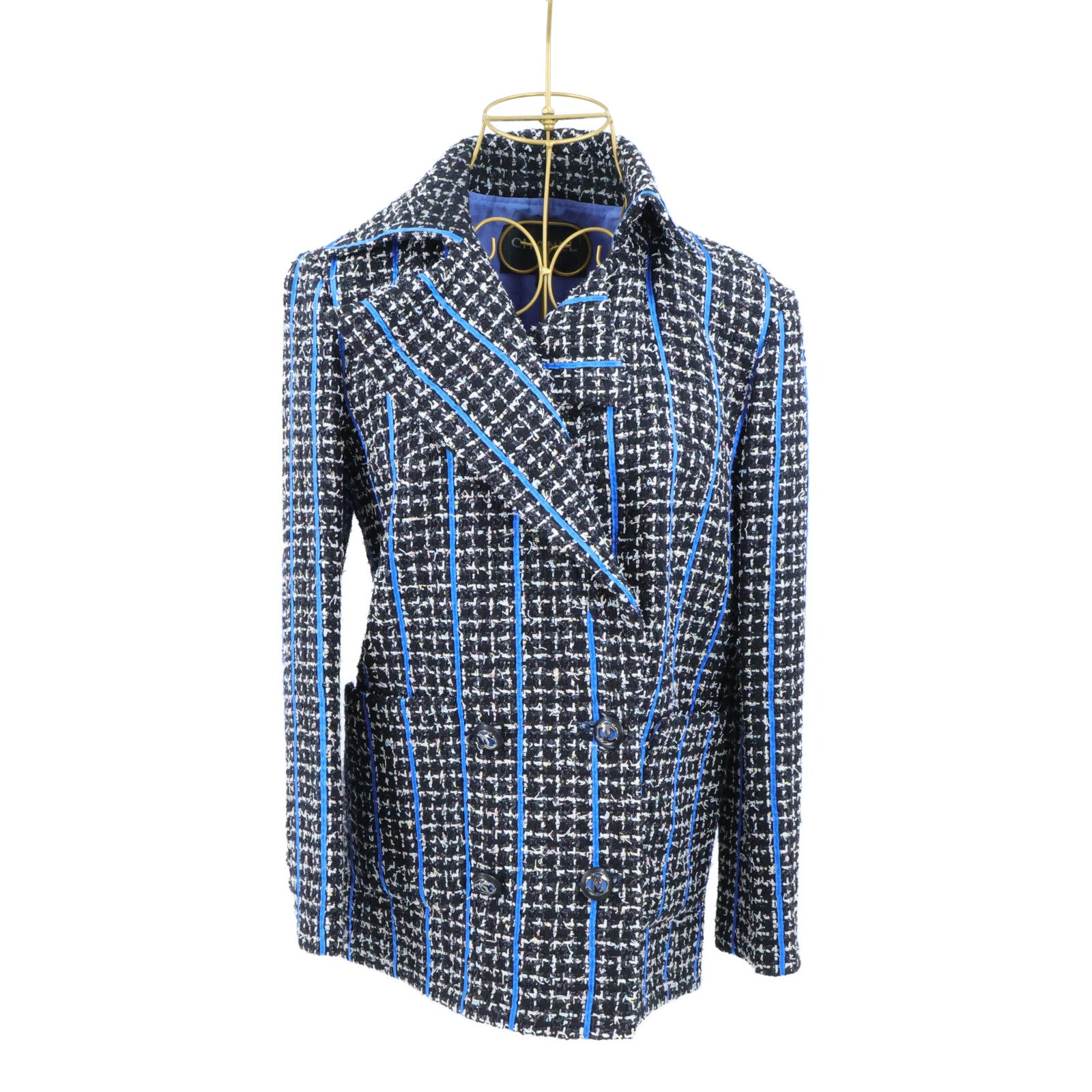 CHANEL Tweed Double Jacket外套