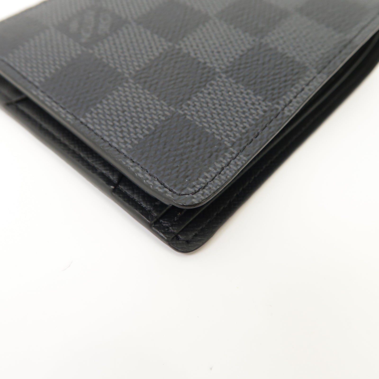 LOUIS VUITTON Damier Graphite Multiple錢包灰色