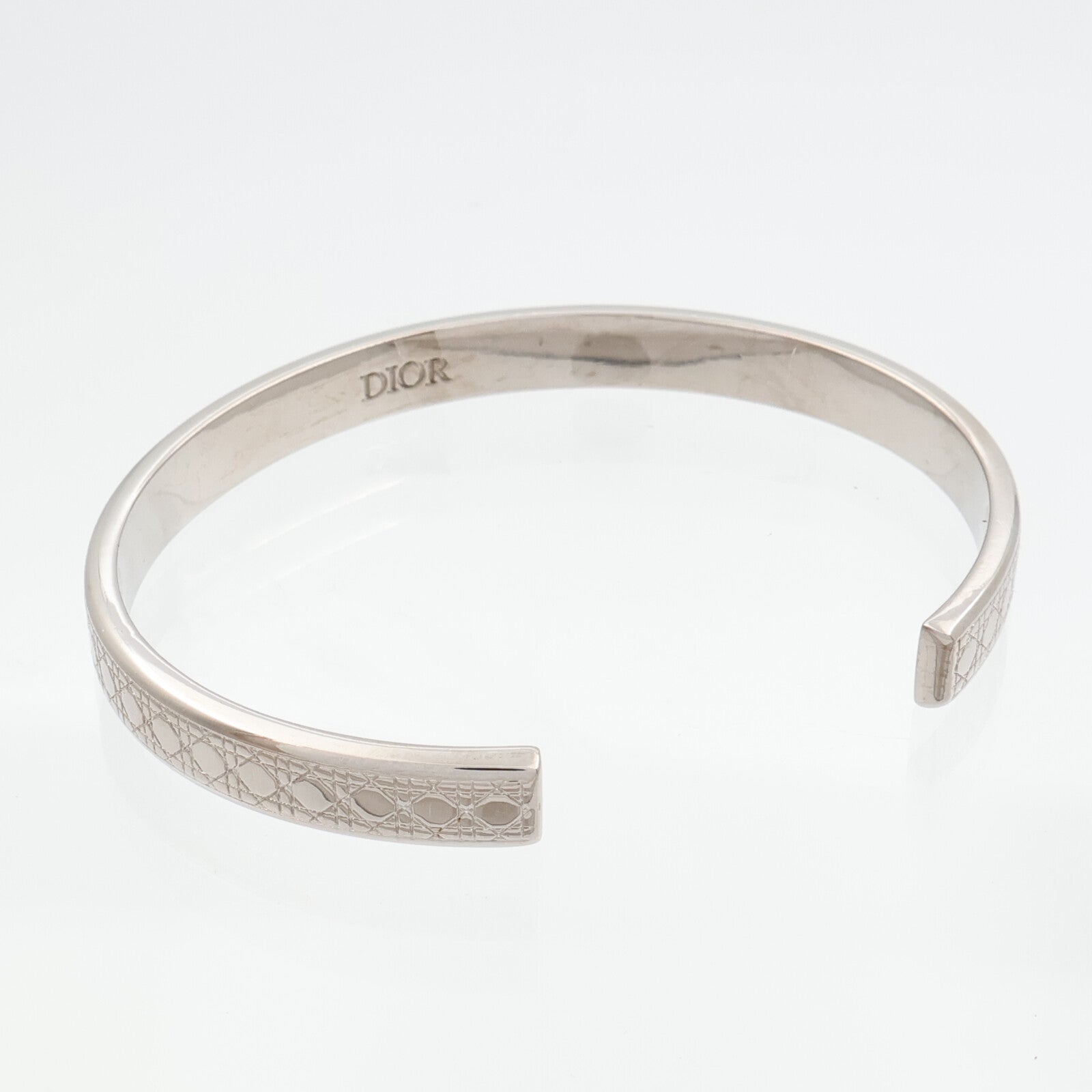 Dior 金屬Cannage Bangle Set手鐲