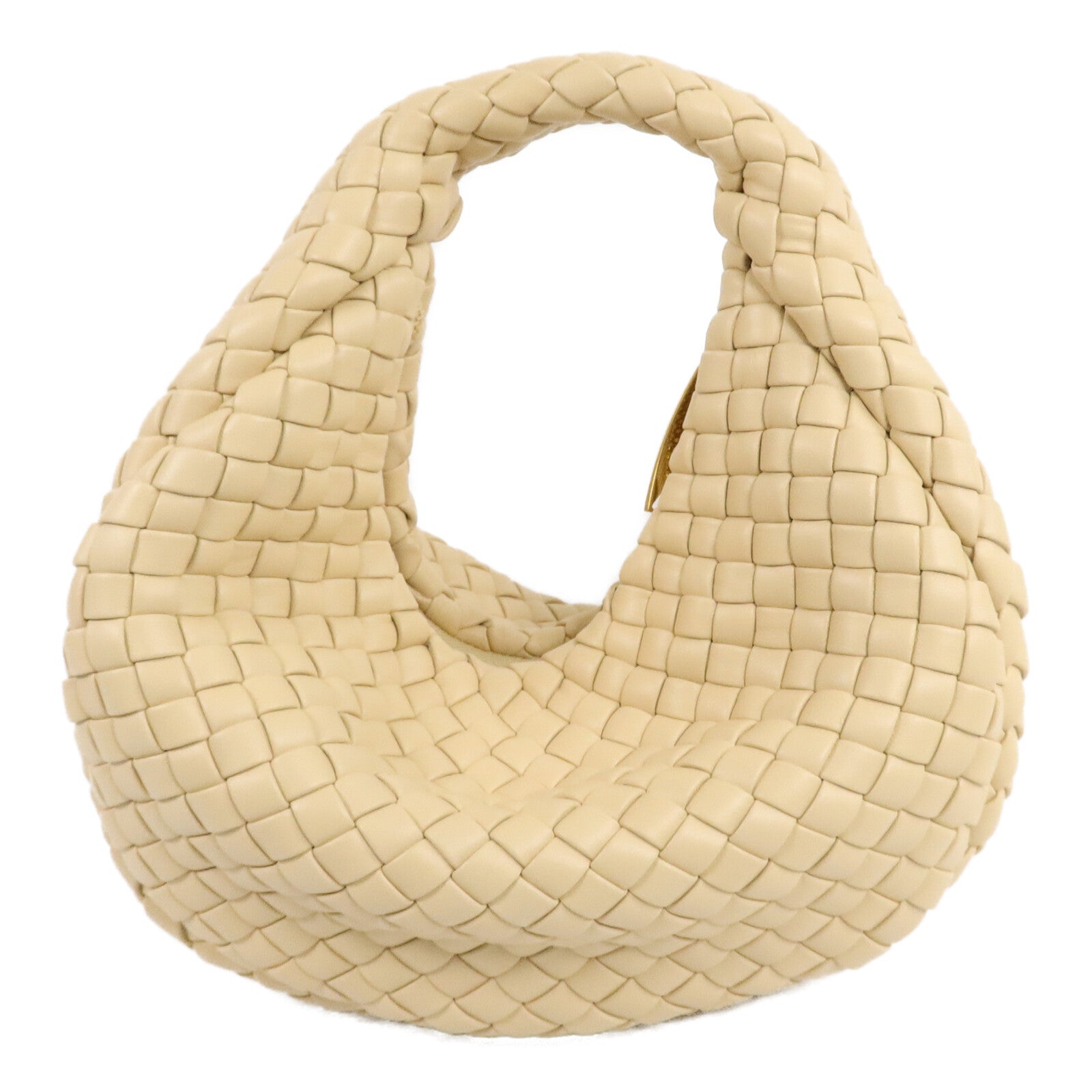 BOTTEGA VENETA 羊皮皮革Mini Padded Jodie手挽袋