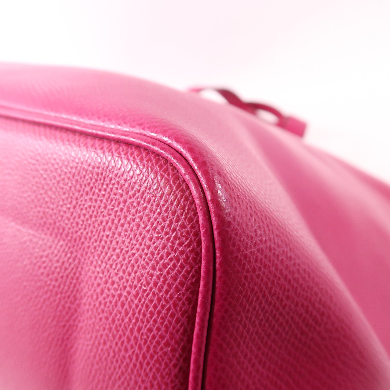 COACH 牛皮皮革2 Way Shoulder金扣手挽肩背兩用袋