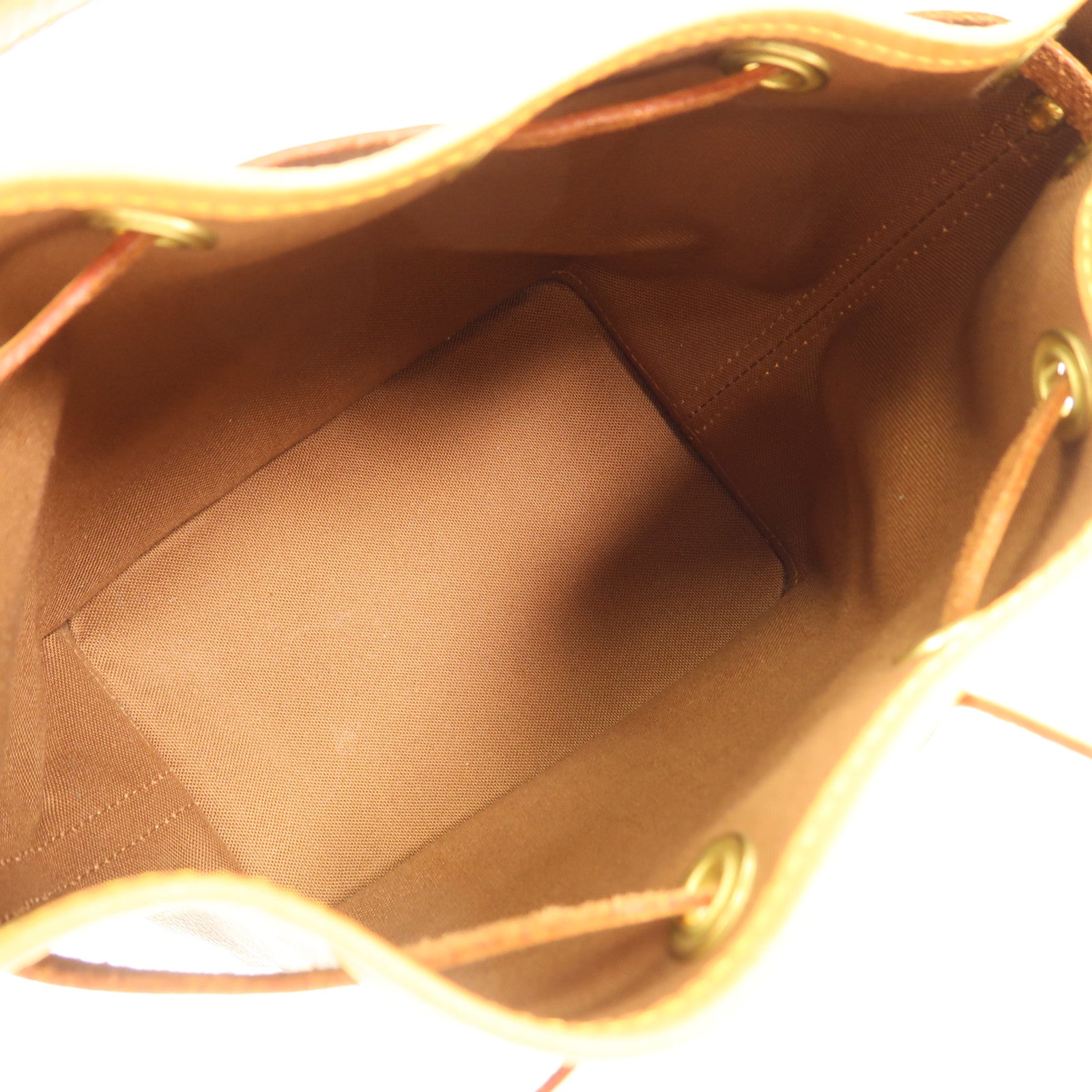 LOUIS VUITTON Monogram Mini Noe金扣肩背袋