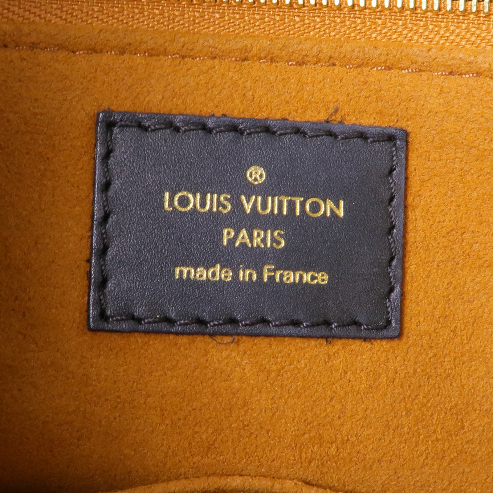 LOUIS VUITTON Monogram Empreinte On The Go MM金扣手挽肩背兩用袋