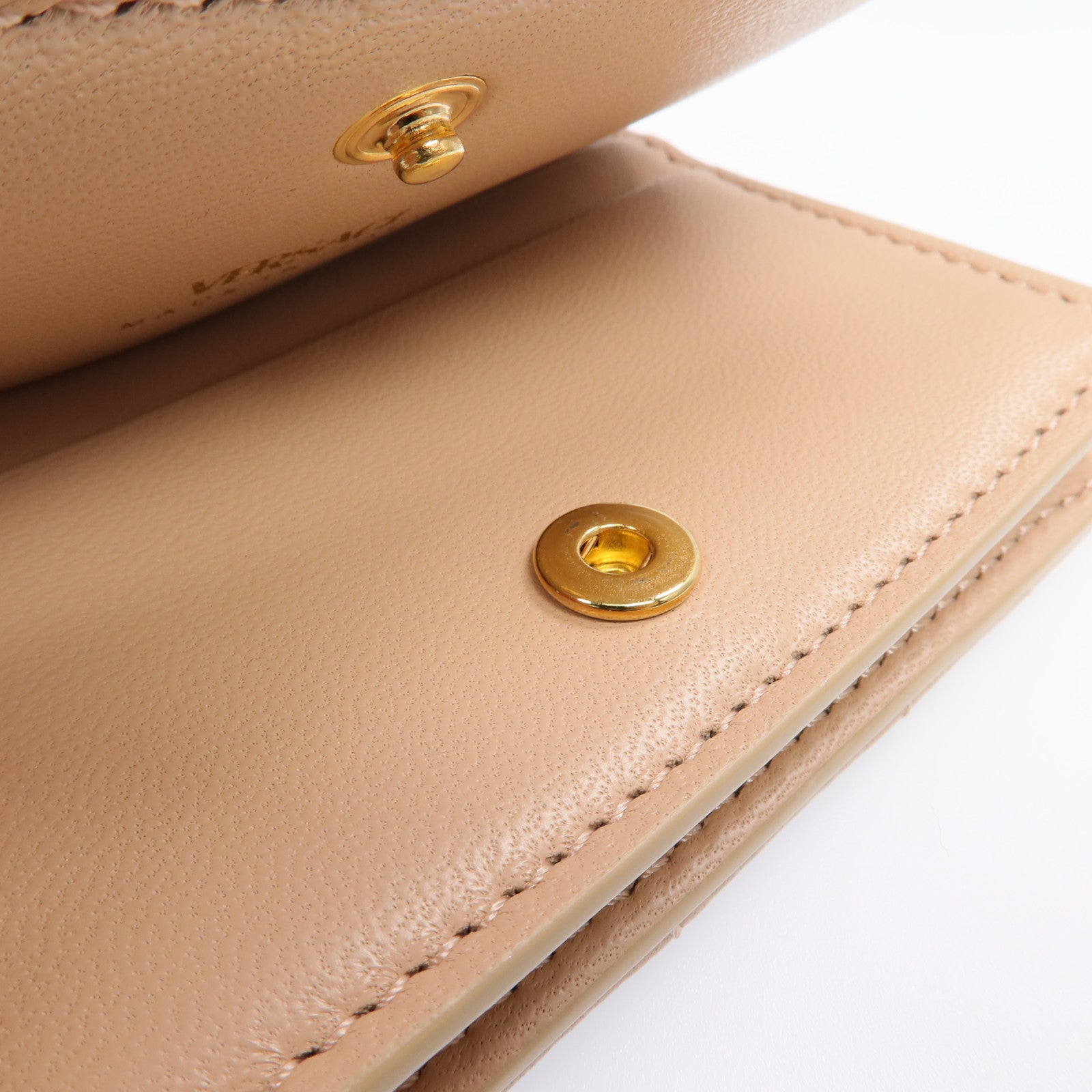 VERSACE 羊皮皮革Medusa '95 Fold Wallet金扣錢包